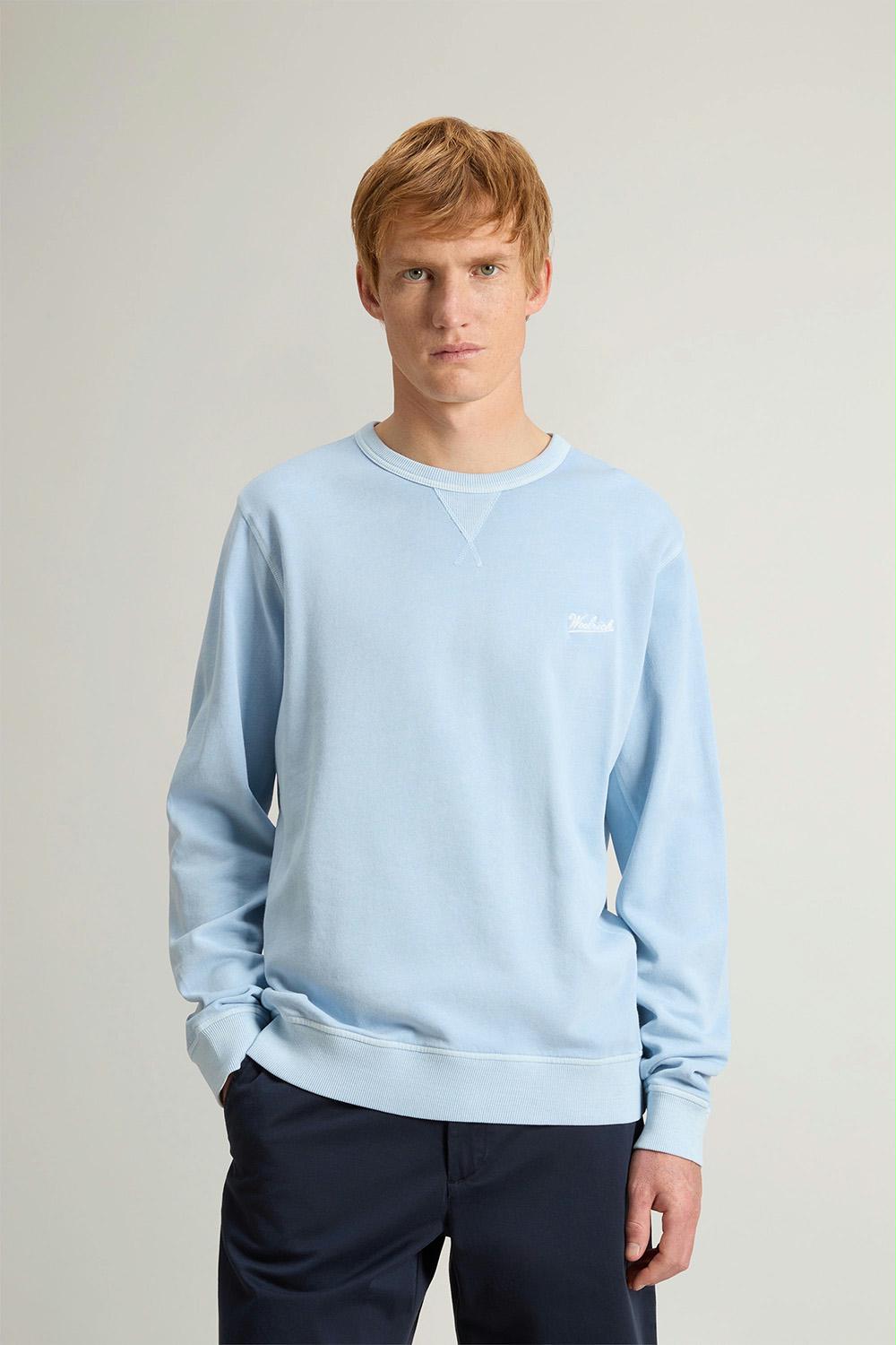 Woolrich - Garment Dyed Cotton Sweater