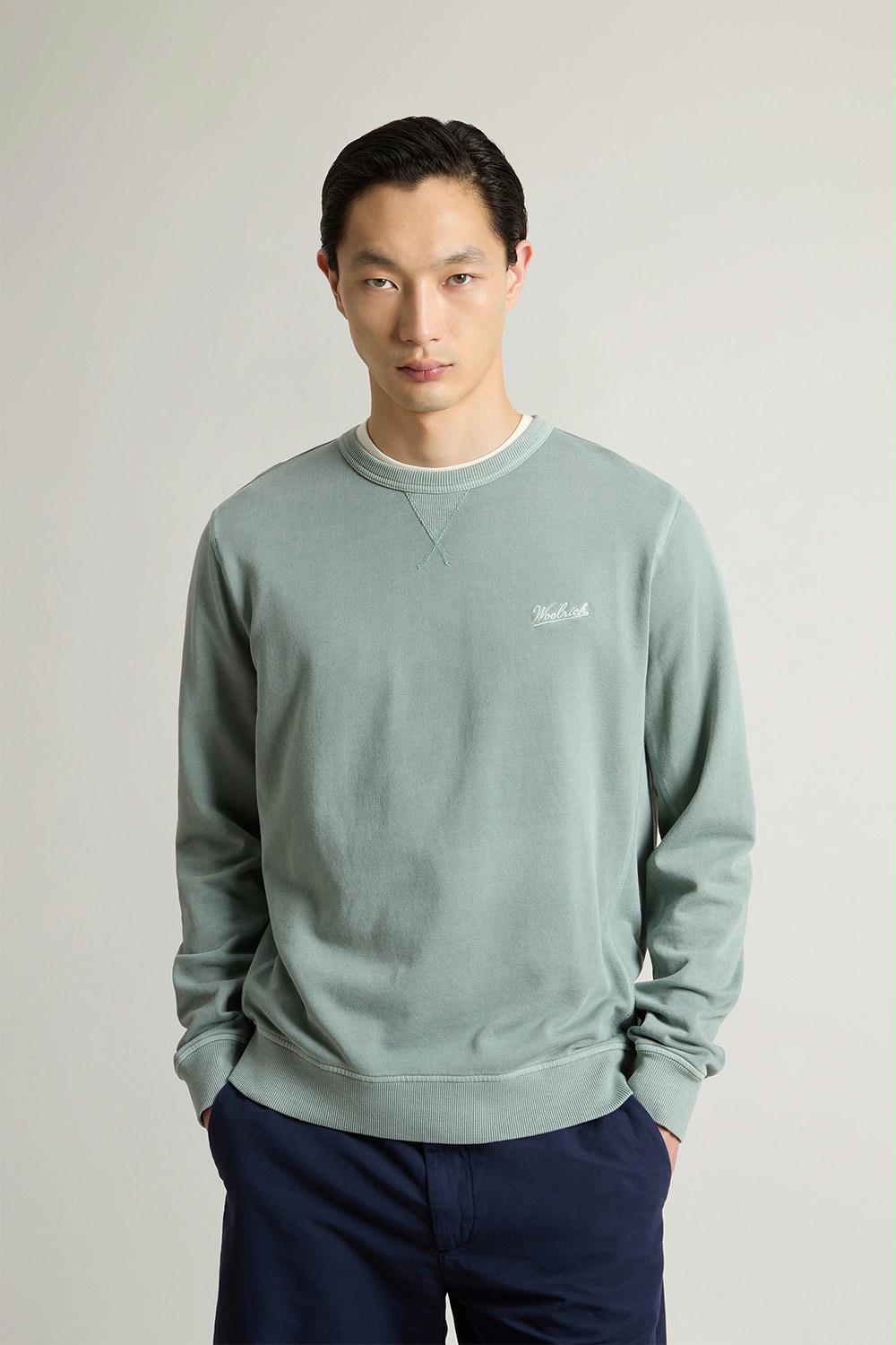 Woolrich - Garment Dyed Cotton Sweater