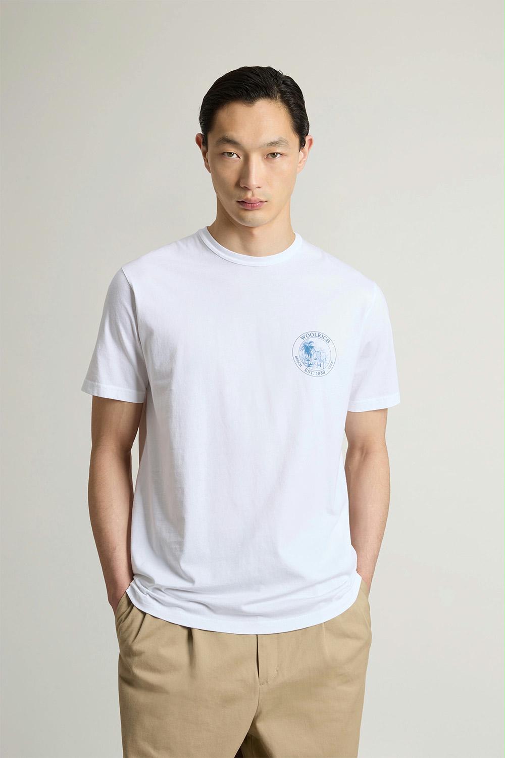 Woolrich - Graphic Cotton T-Shirt