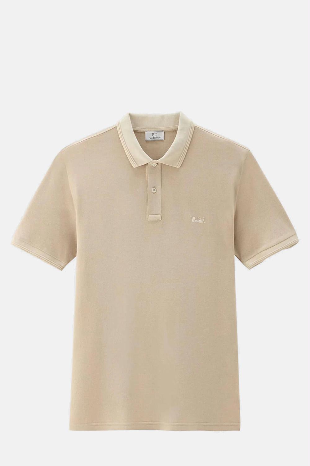 Woolrich - Mackinack Dyed Cotton Polo