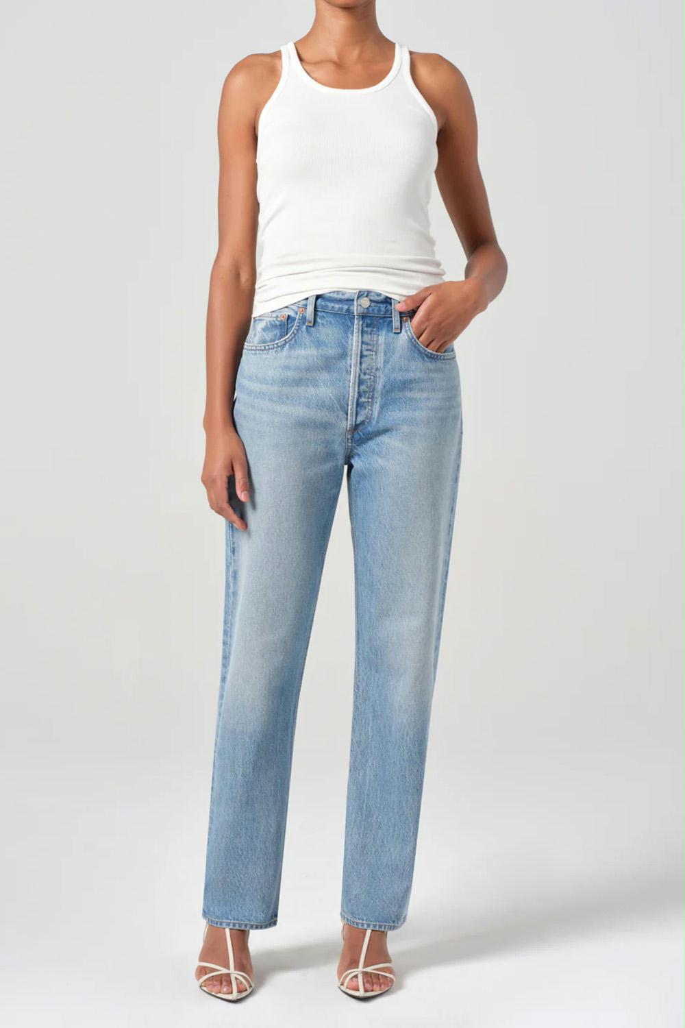 Agolde - 90's Pinch Waist Straight Jean