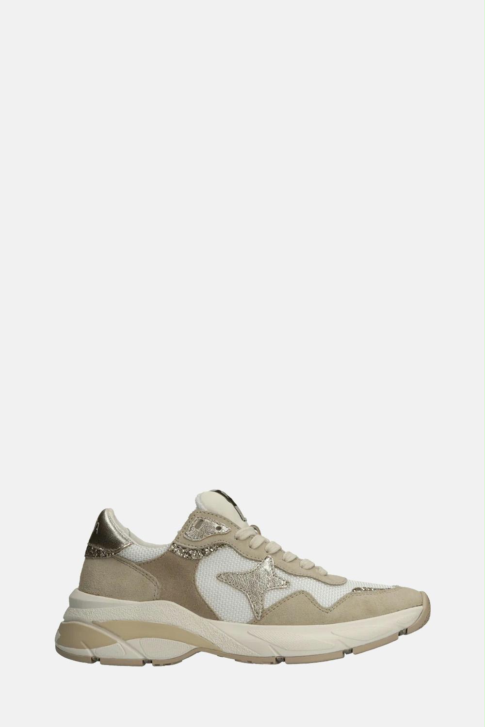 Ama Brand - 4166 Moon Suede Sneaker