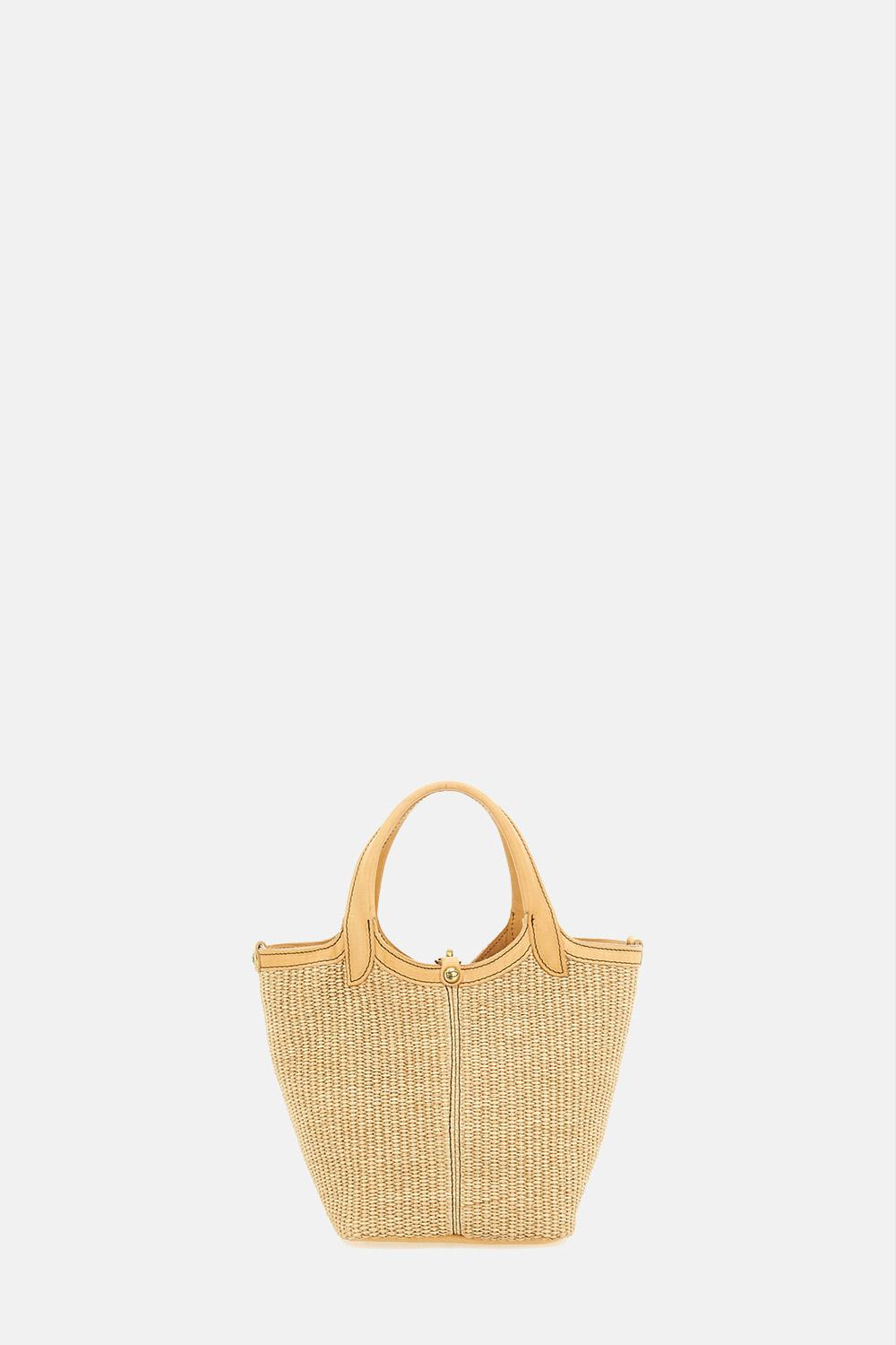 Campomaggi - Amalfi Straw Leather Bag
