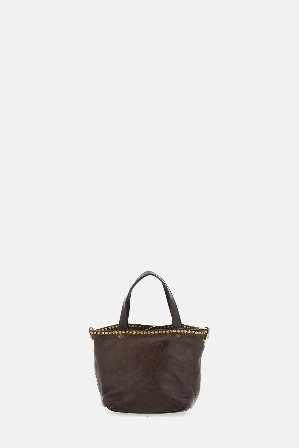 Campomaggi - Kura Cowhide Leather Handbag