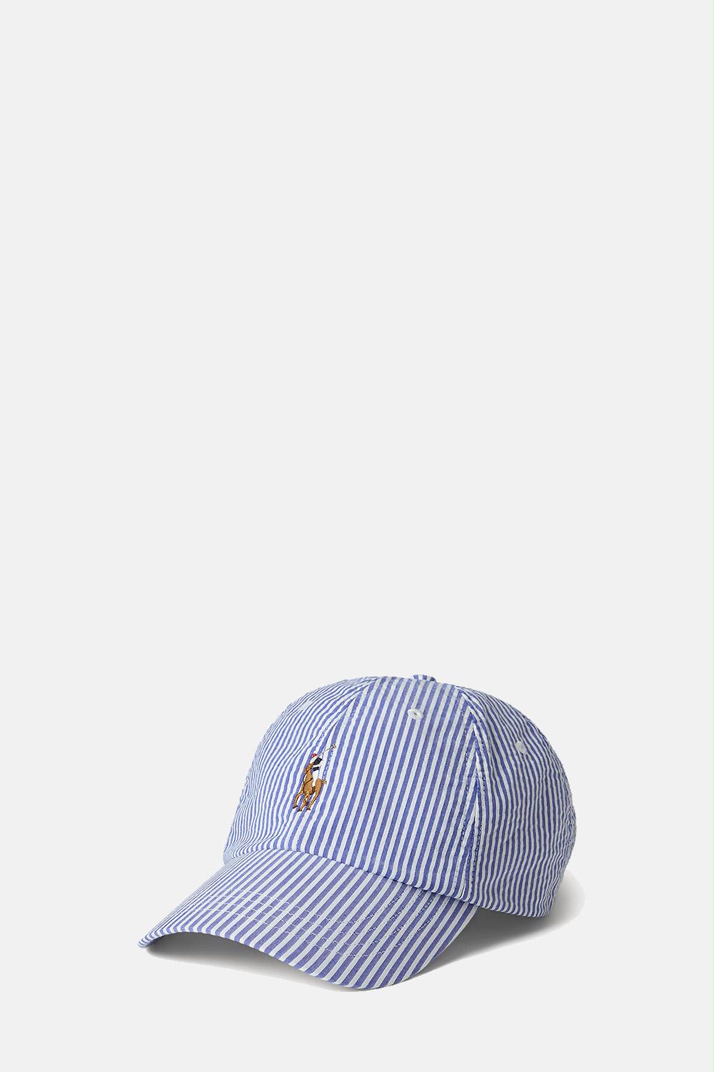 Polo Ralph Lauren - Seersucker Ball Cap