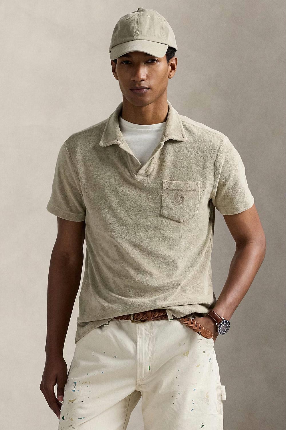Polo Ralph Lauren - Terry Mineral-Dyed Polo Shirt