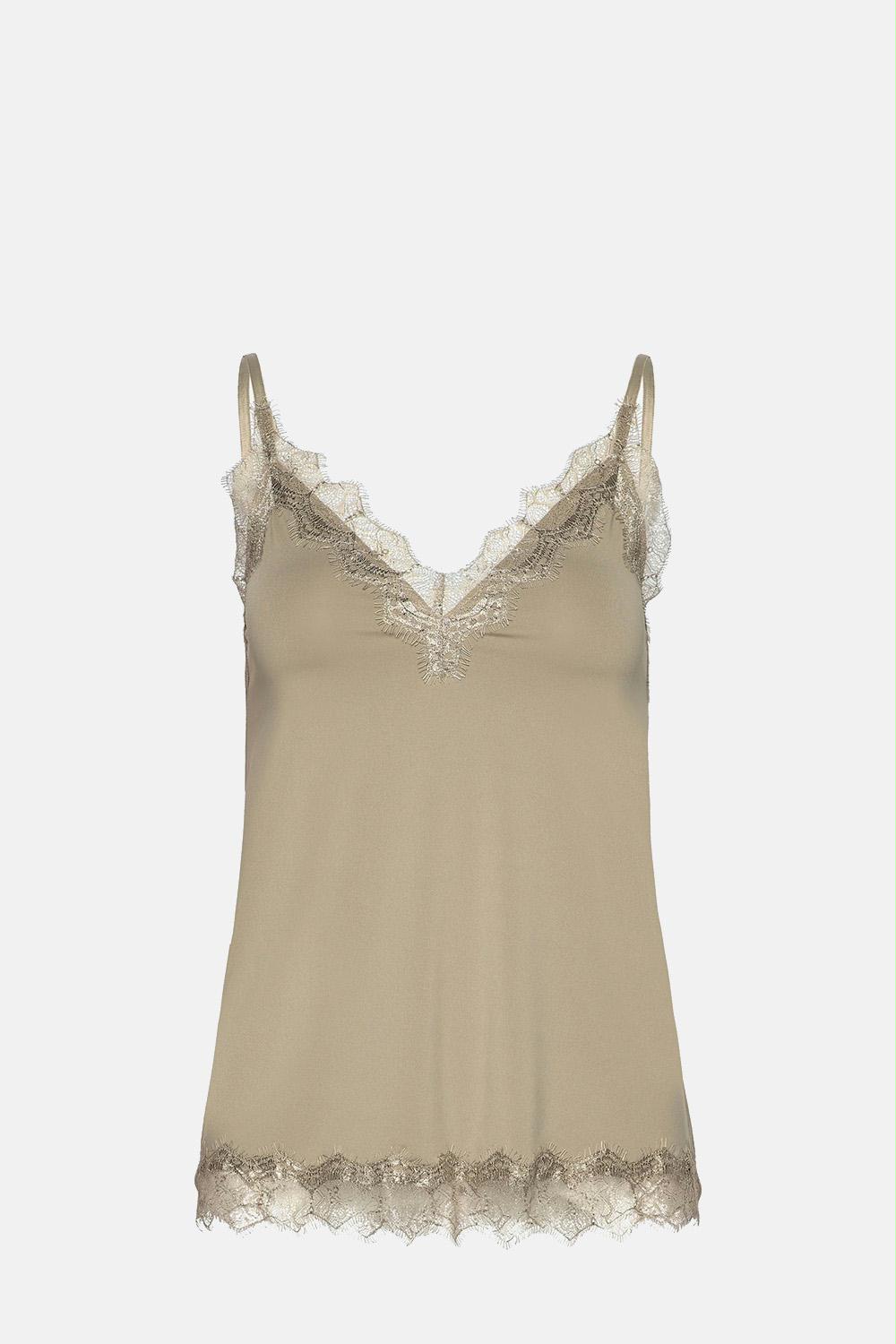 Rosemunde - Billie Strap Lace Top
