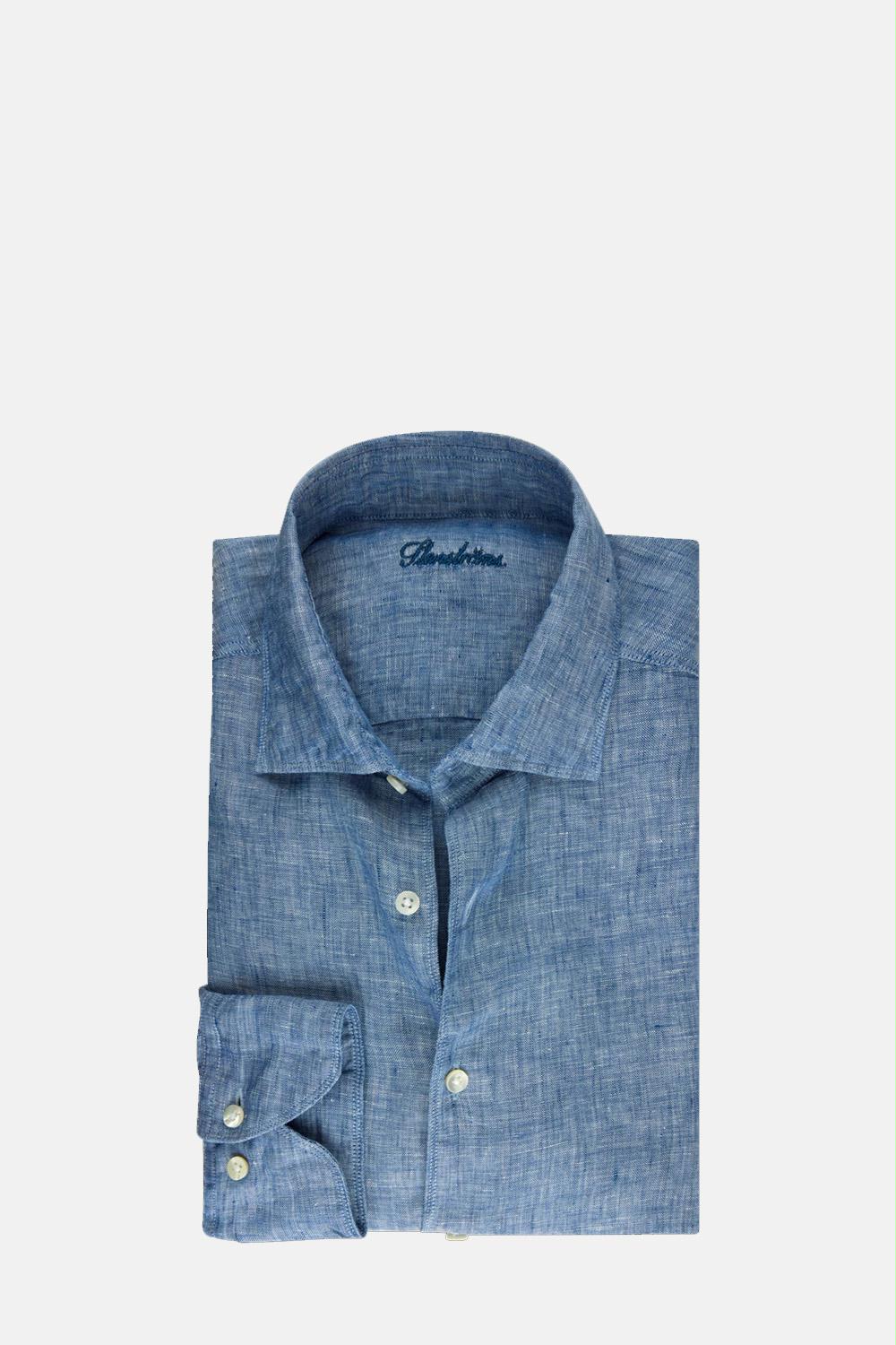 Stenströms - Slimline Linen Shirt