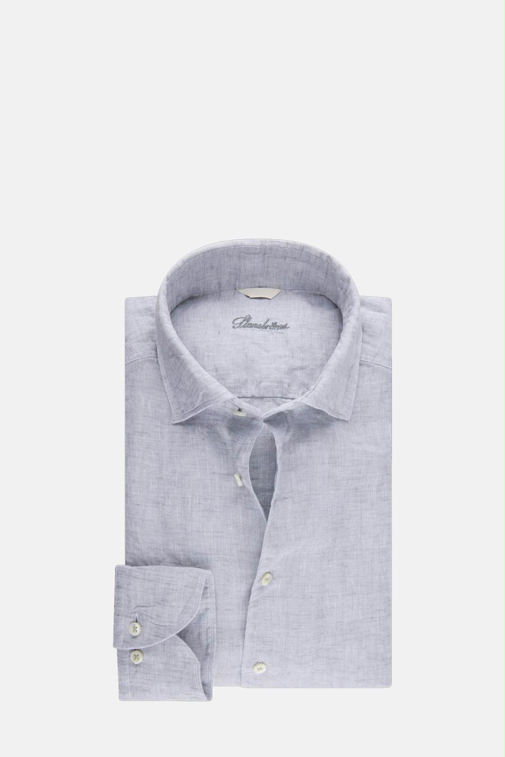 Stenströms - Slimline Linen Shirt