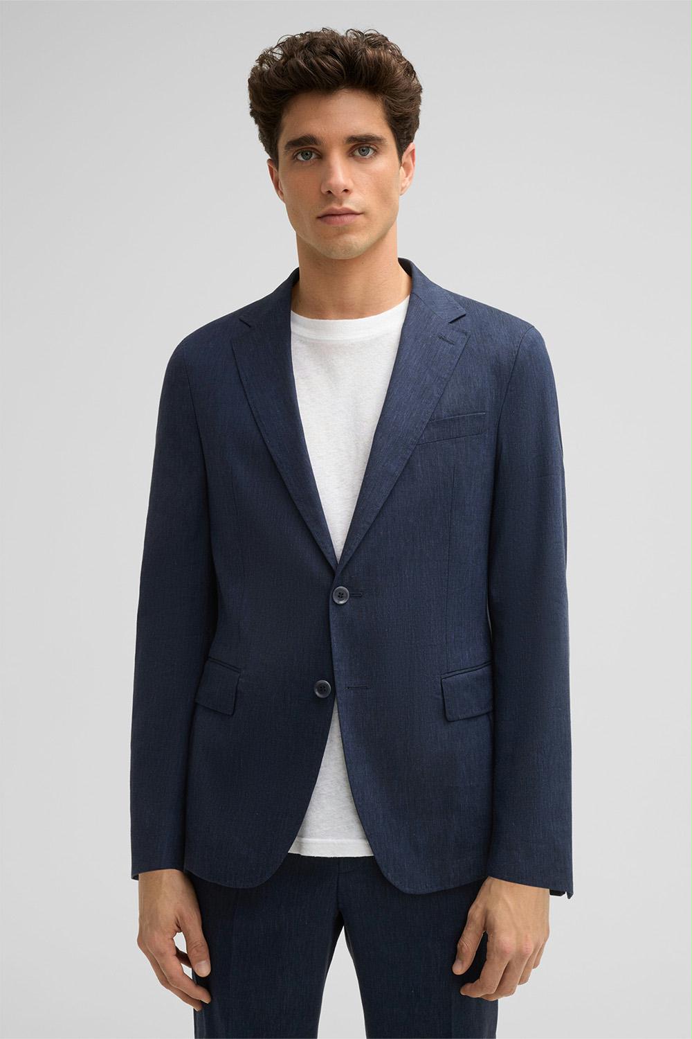 Strellson - Acon Linen-Mix Jacket