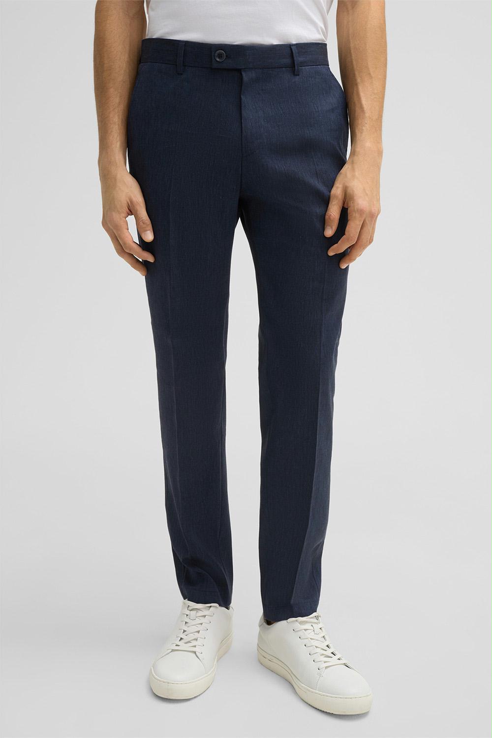 Strellson - Till Classic Linen-Mix Pants