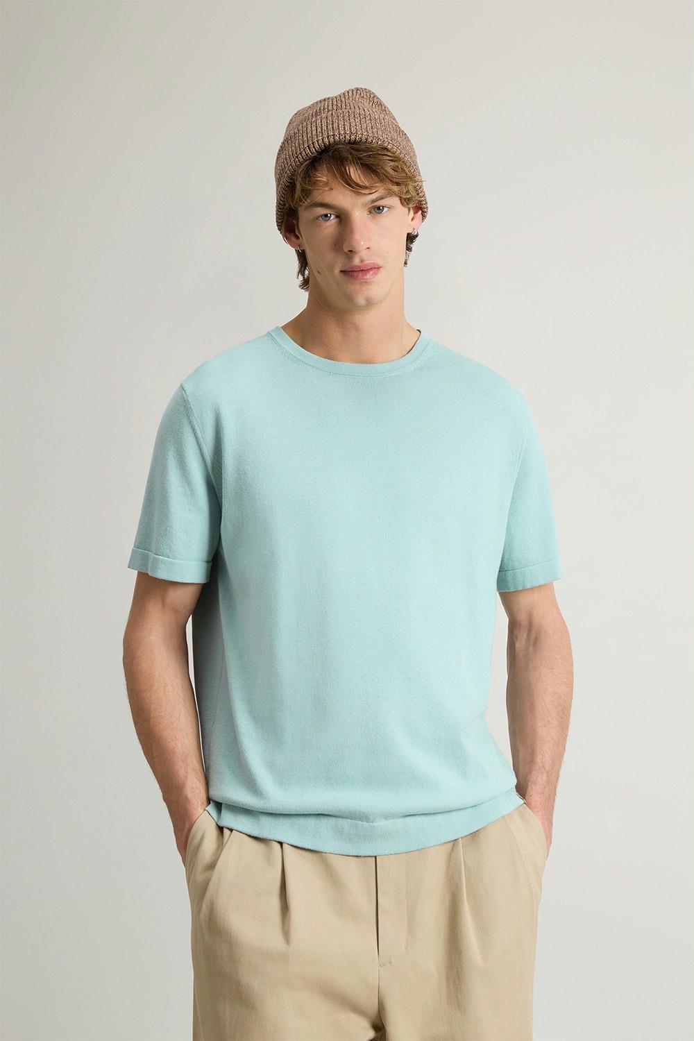 Woolrich - Knit Cotton T-Shirt
