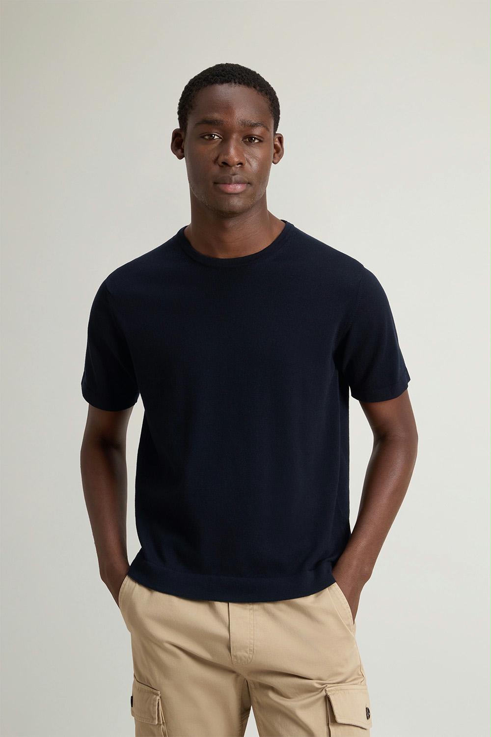 Woolrich - Knit Cotton T-Shirt