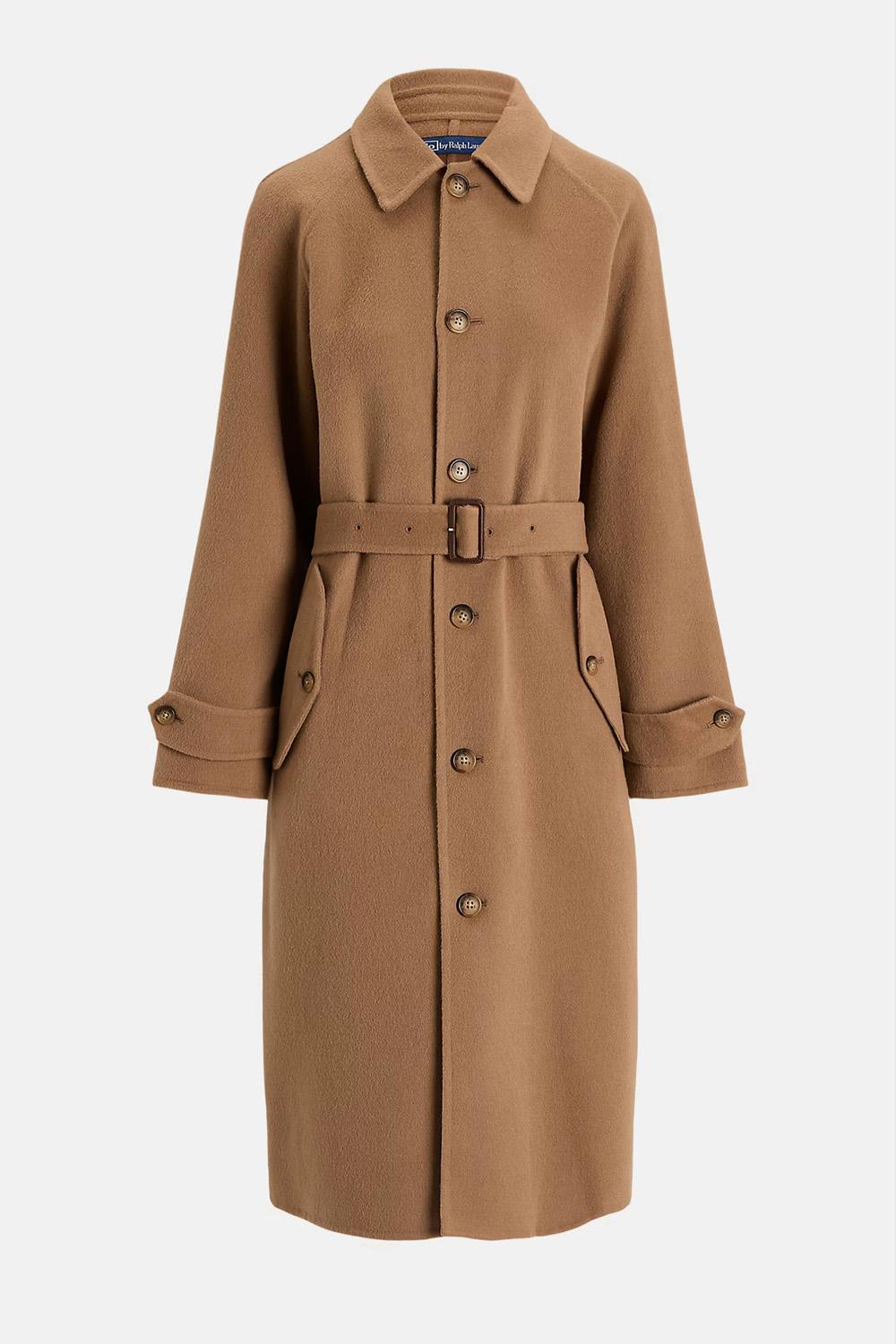 Polo Ralph Lauren - Balmacaan Wool-Cashmere Coat