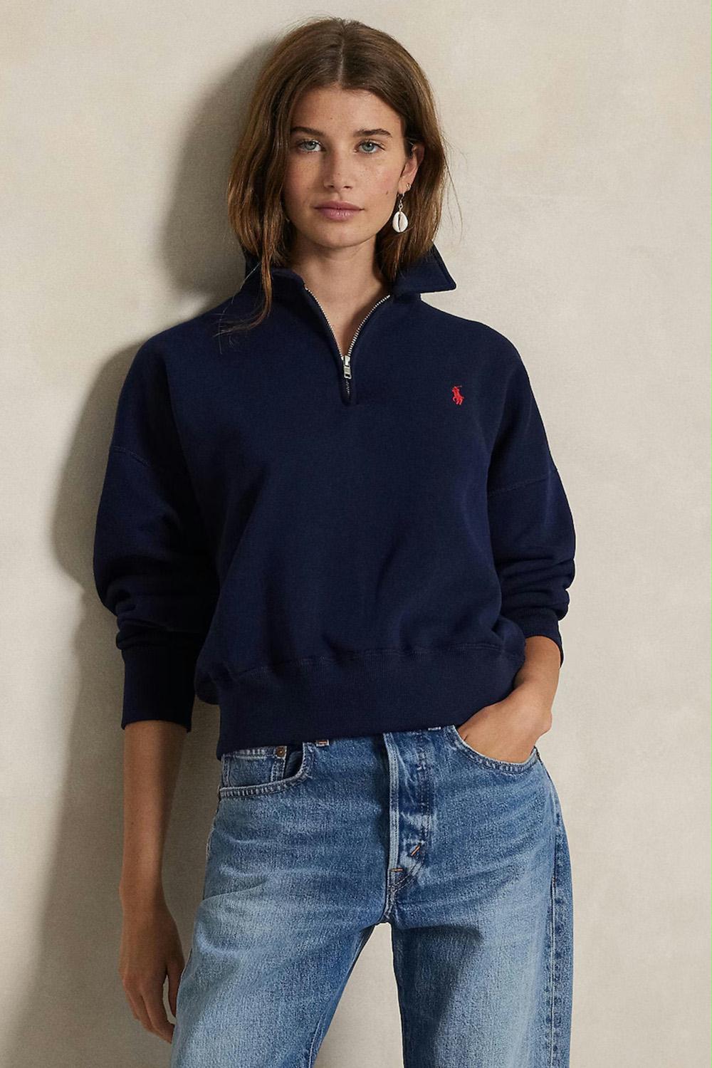 Polo Ralph Lauren - Polo Quarter-Zip Sweater