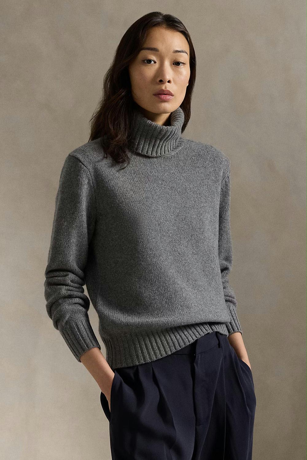 Polo Ralph Lauren - Roll Neck Wool Jumper