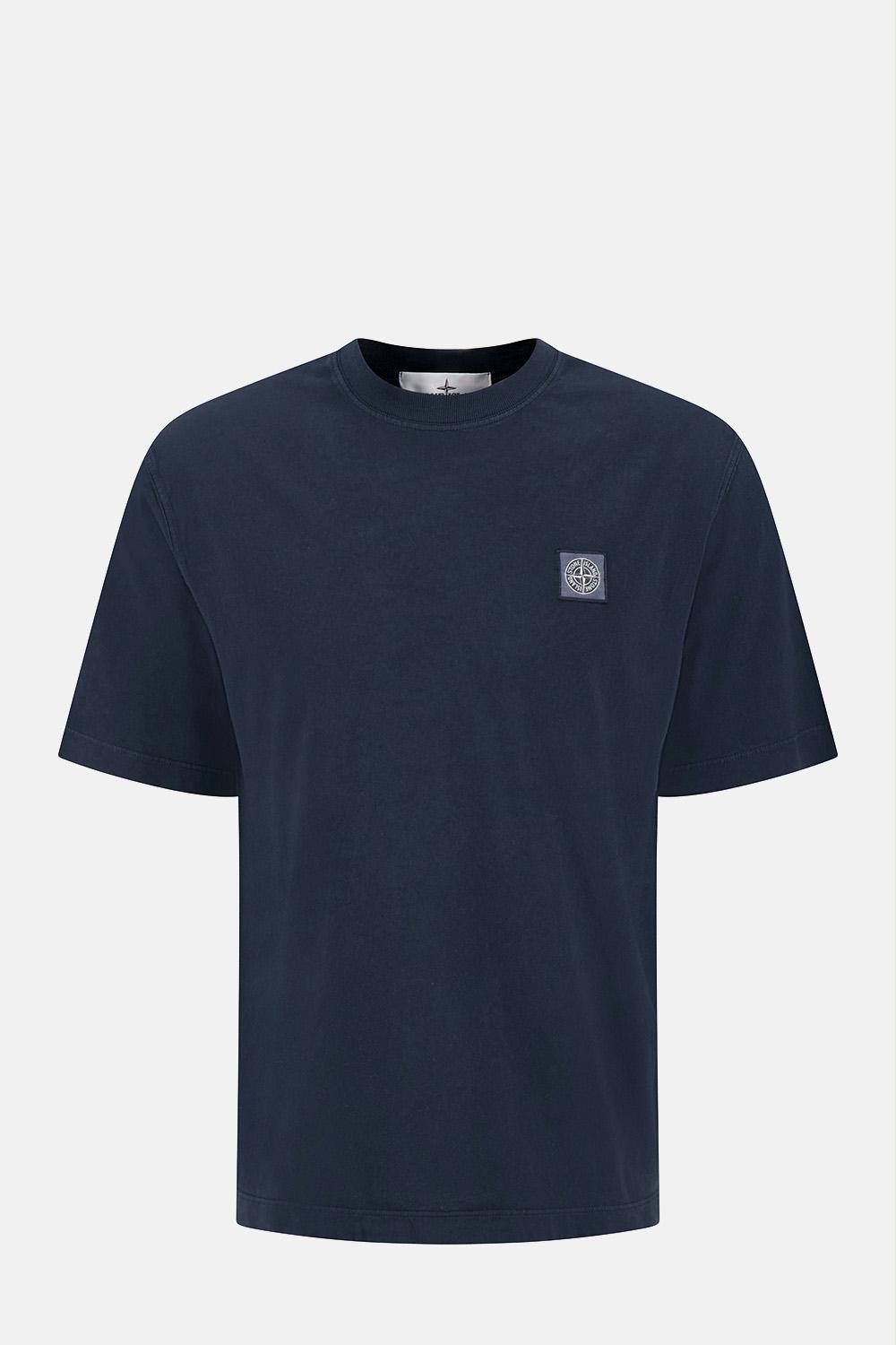 Stone Island - 2100025 Compass Combed T-Shirt