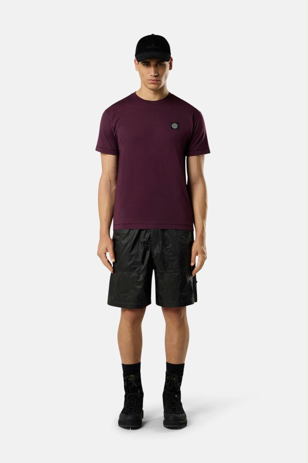 Stone Island - 2100027 Compass Logo T-Shirt