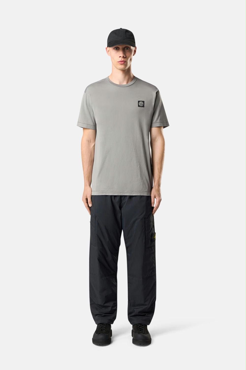 Stone Island - 2100027 Compass Logo T-Shirt
