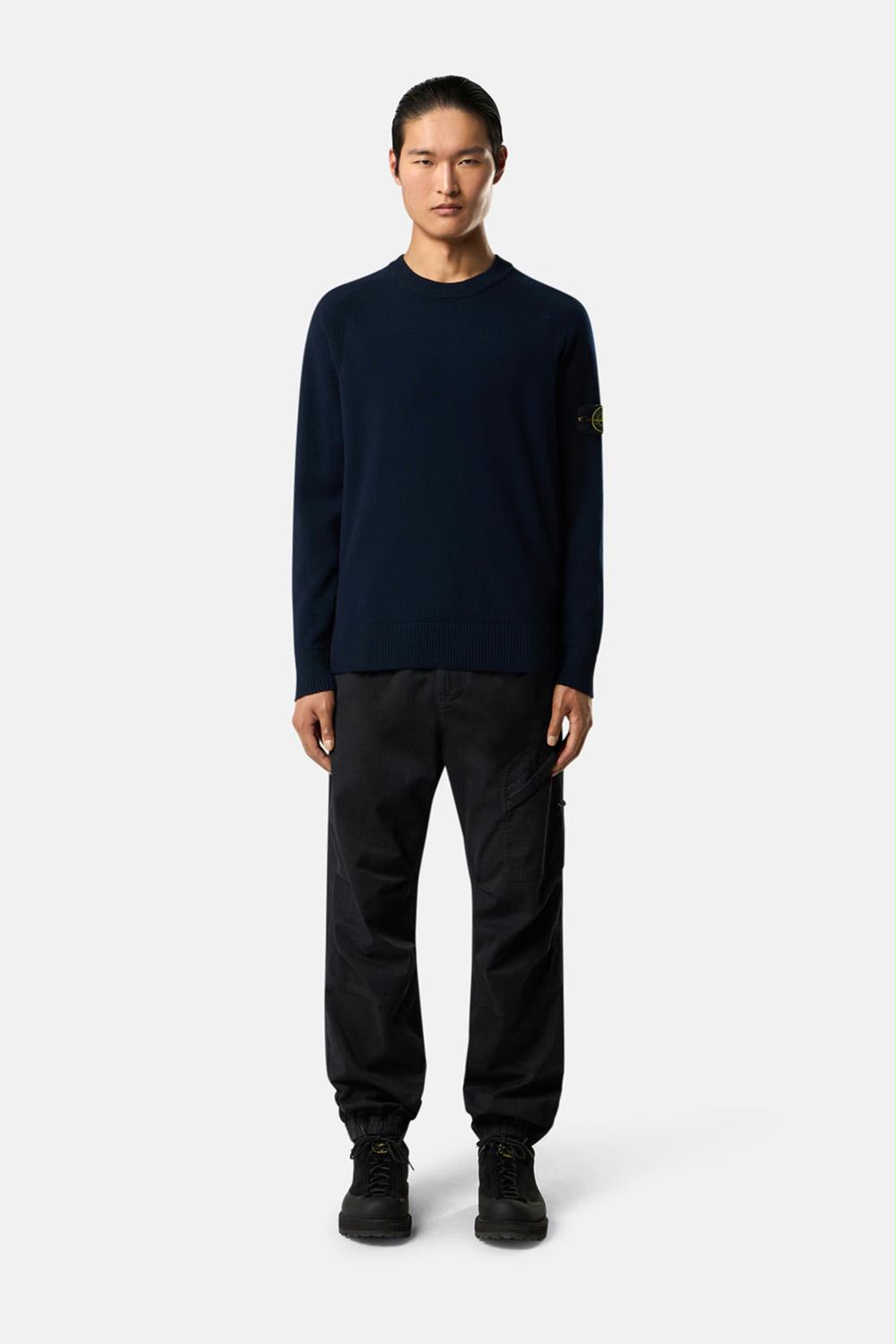 Stone Island - 5100045 Wool Crewneck Jumper