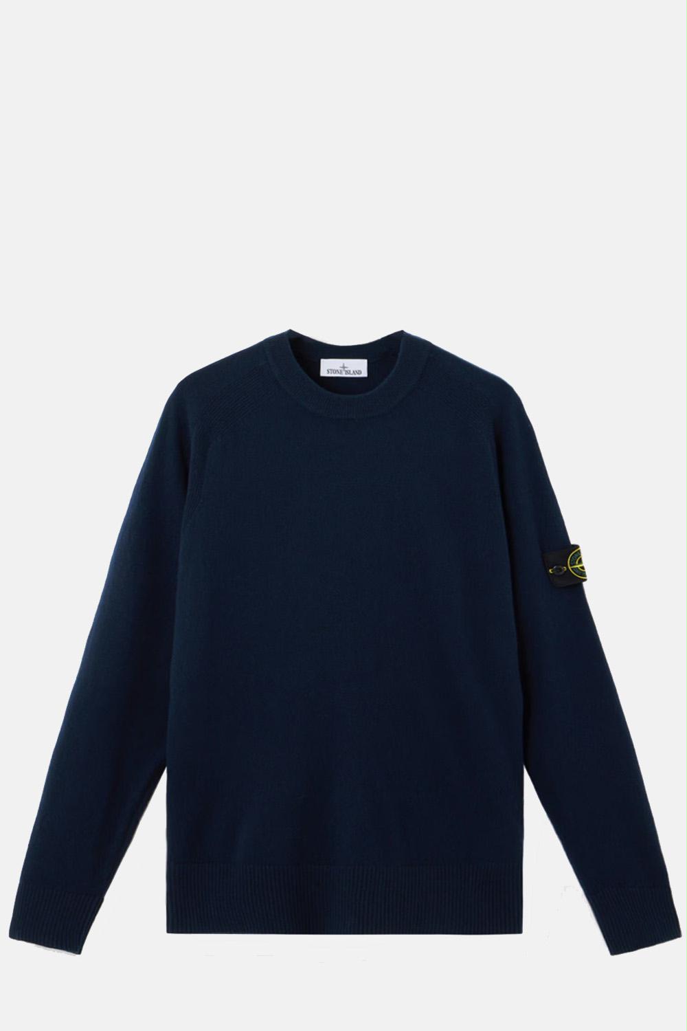 Alternative view of Stone Island - 5100045 Wool Crewneck Jumper