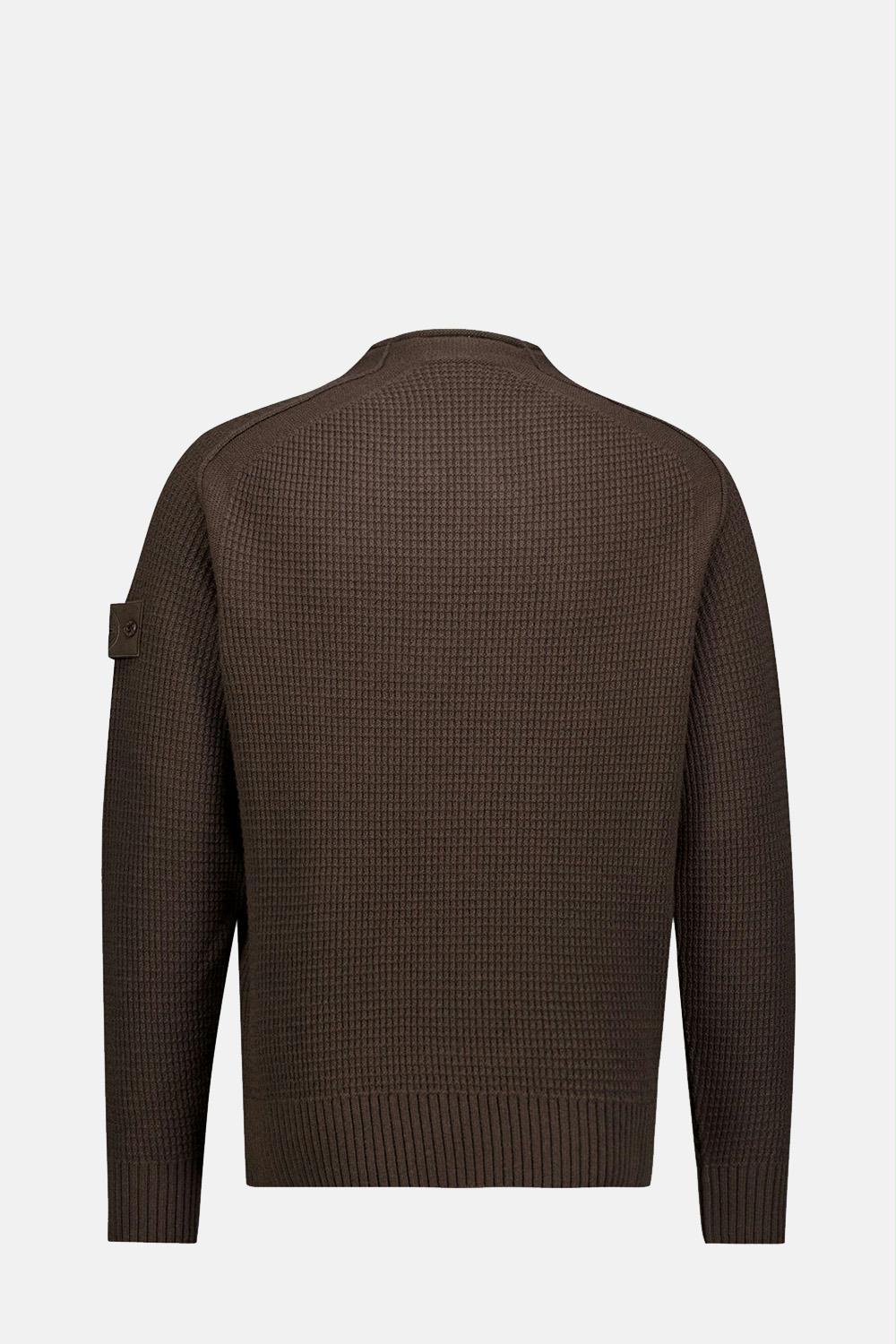 Alternative view of Stone Island - 5100082 Ghost Knit Jumper