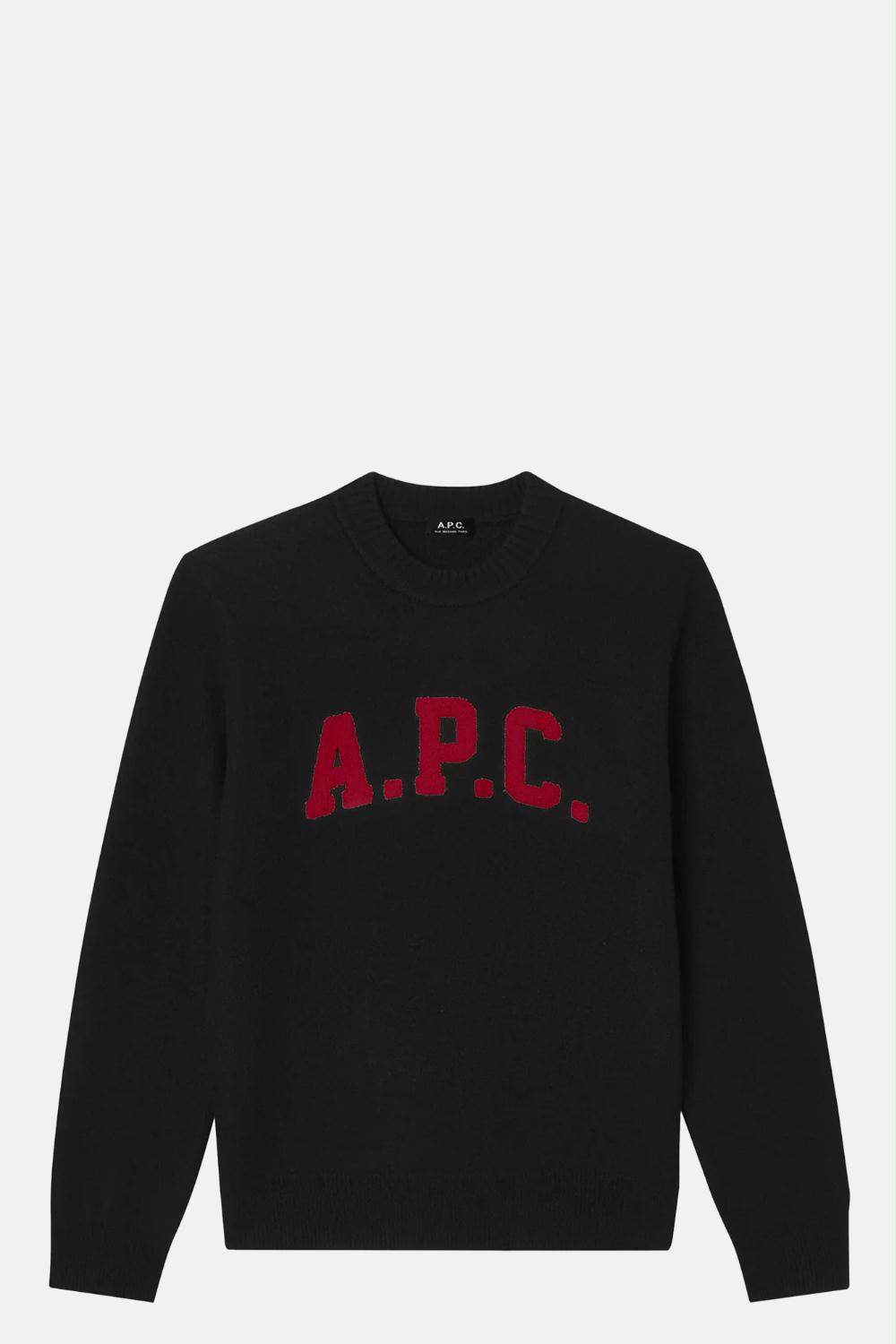 A.P.C. - Jay Varsity Wool Jumper