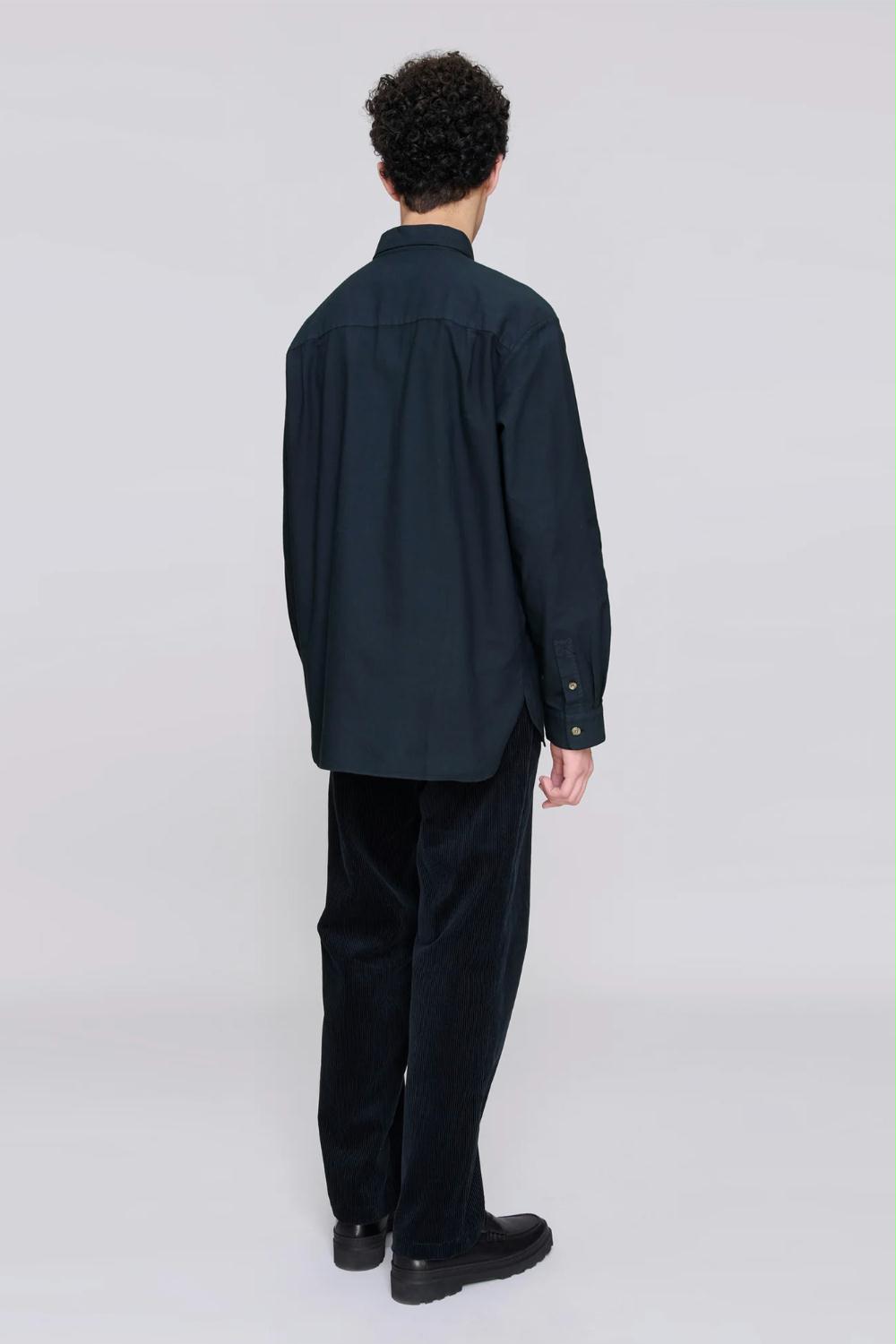 Alternative view of A.P.C. - Mateo Logo Shirt