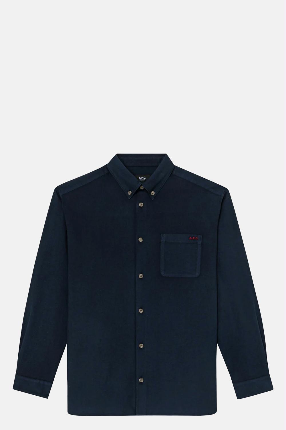 A.P.C. - Mateo Logo Shirt
