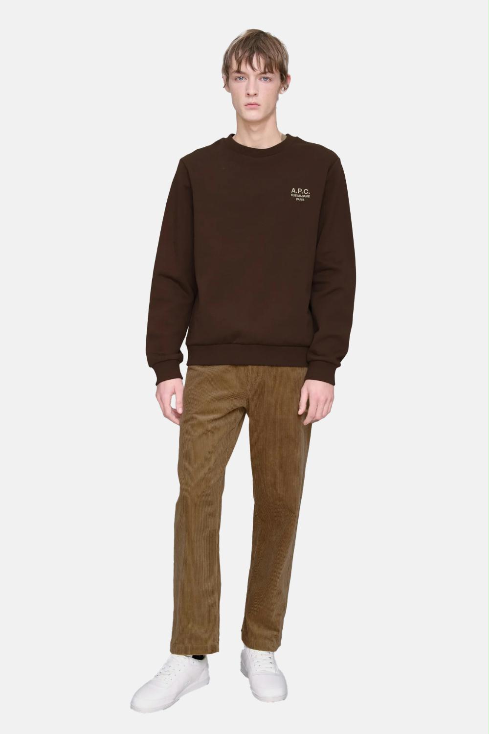Alternative view of A.P.C. - Standard Rue Madame Sweater