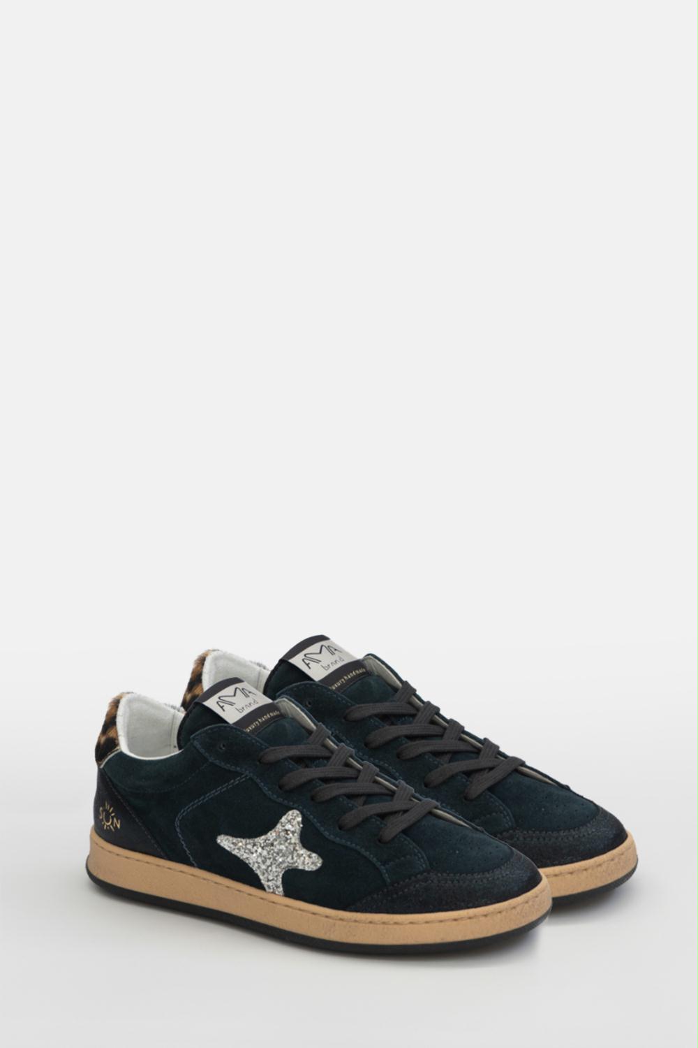 Alternative view of Ama Brand - 4385 Sun Suede Sneaker