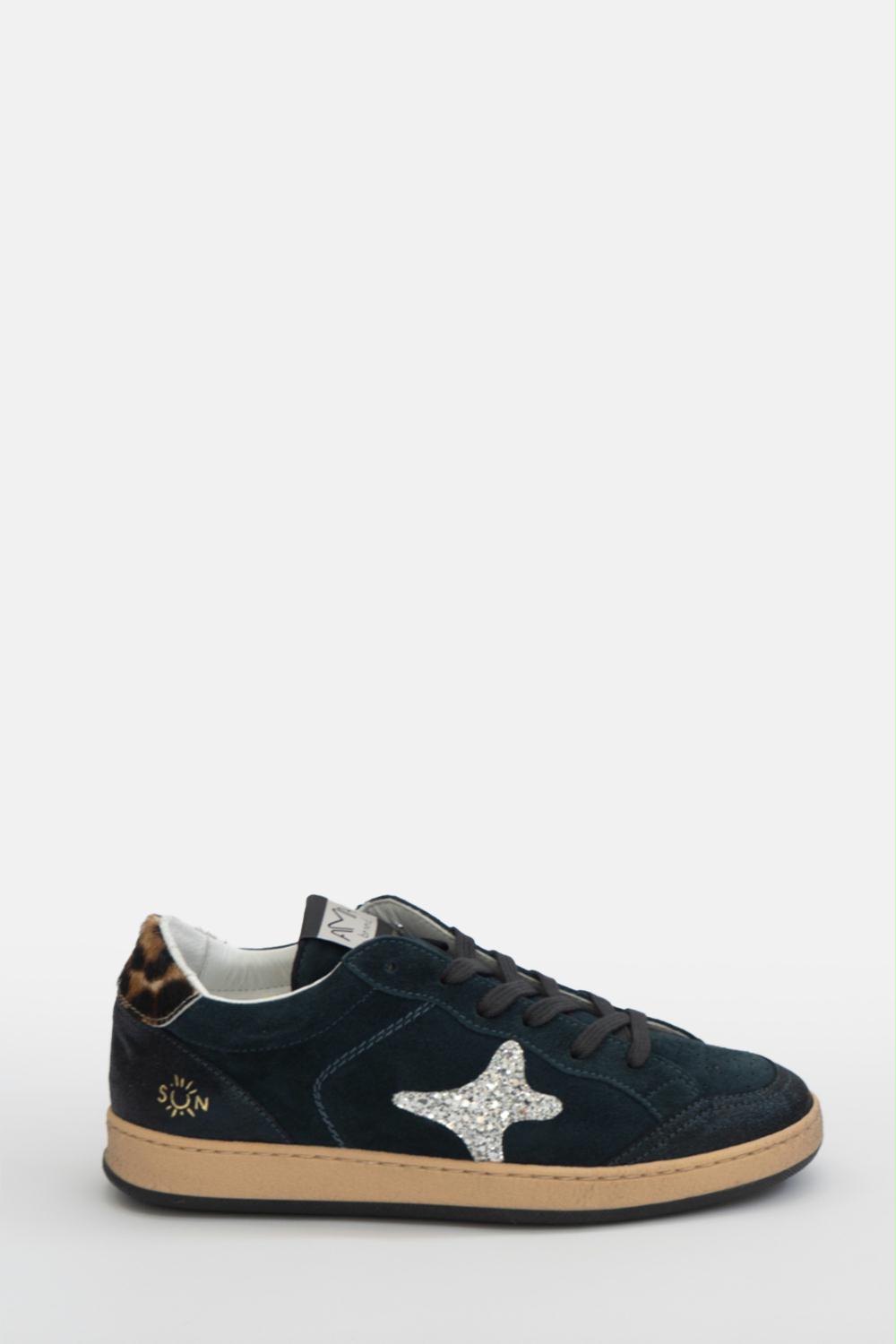 Ama Brand - 4385 Sun Suede Sneaker