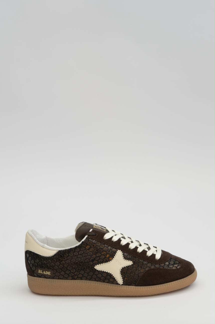 Ama Brand - 4401 Blade Leather Sneaker