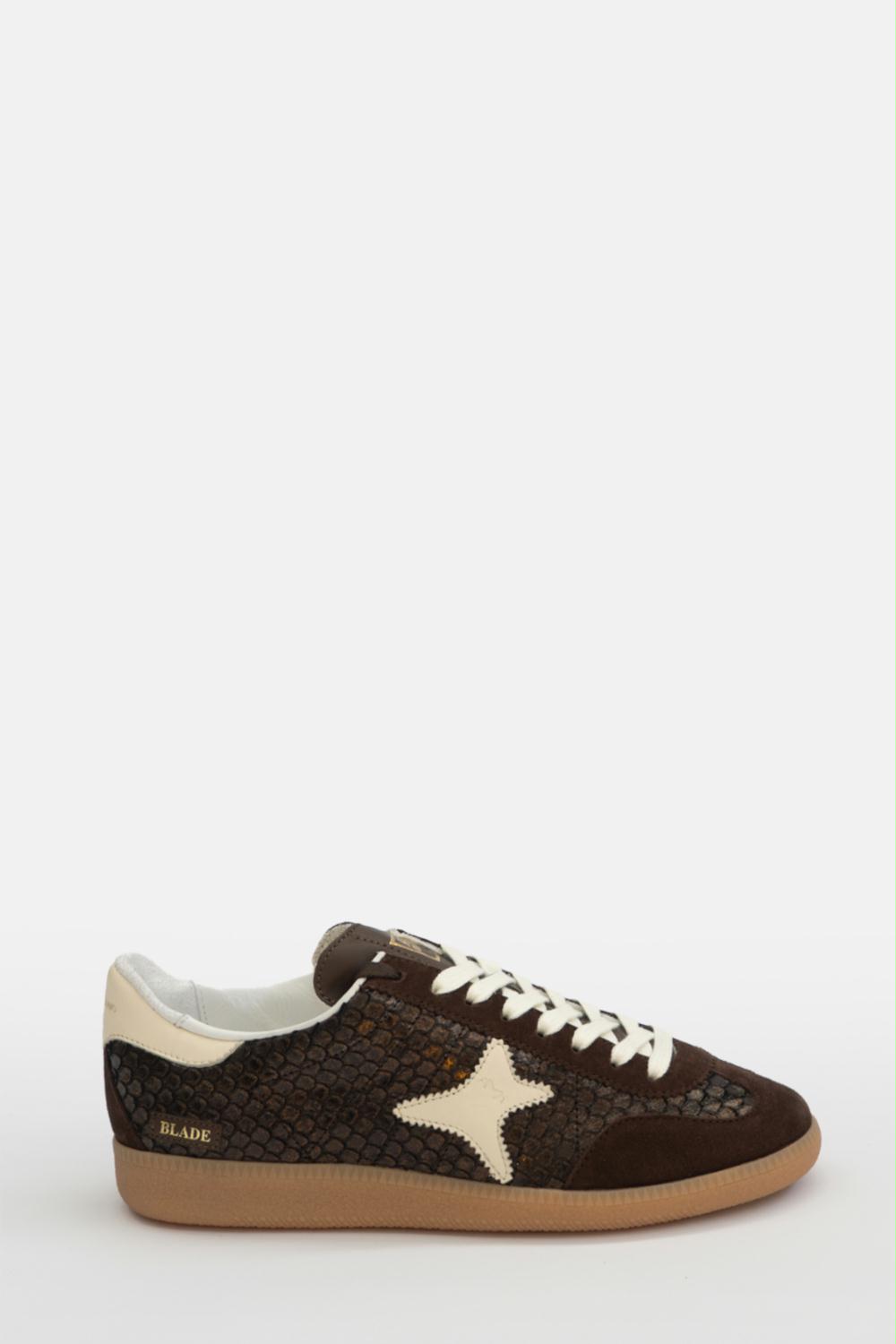 Ama Brand - 4401 Blade Leather Sneaker