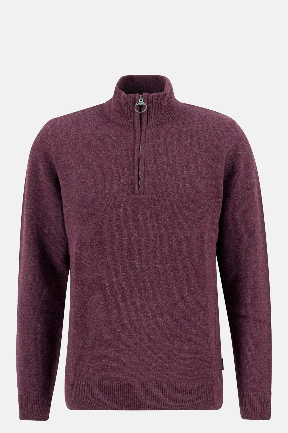 Barbour - Holden Half Zip Jumper