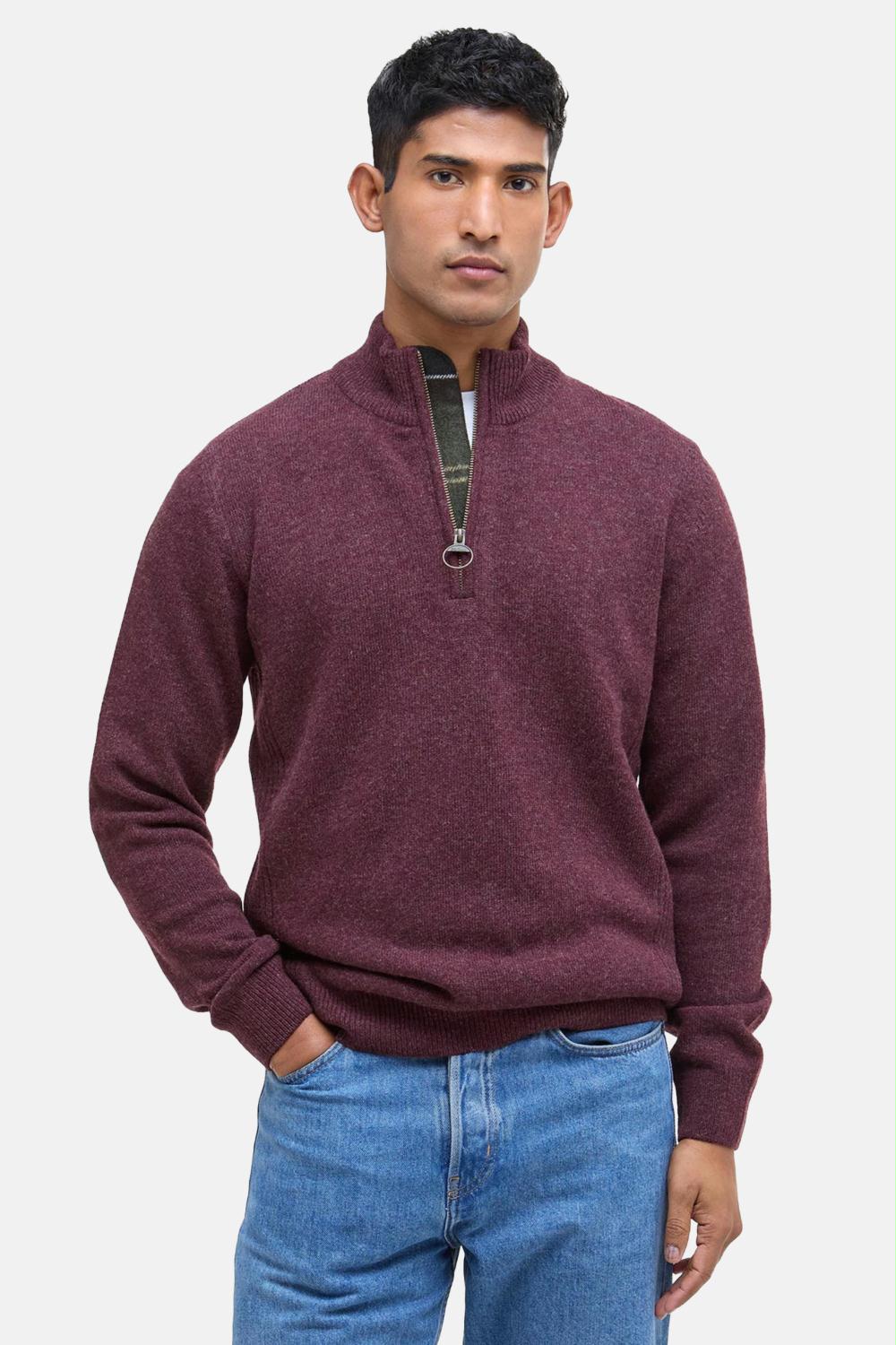 Alternative view of Barbour - Holden Half Zip Jumper