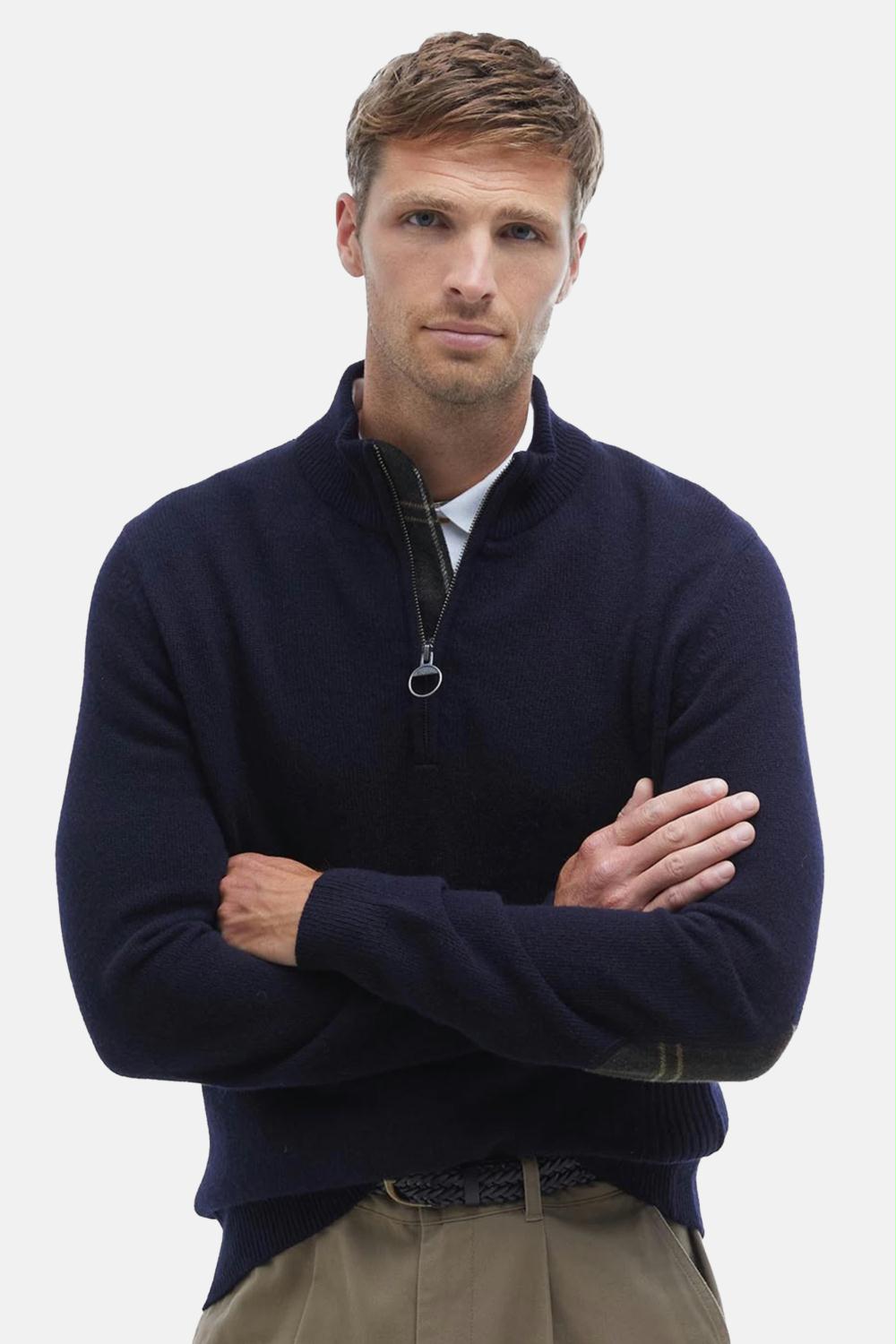 Barbour - Holden Half Zip Jumper