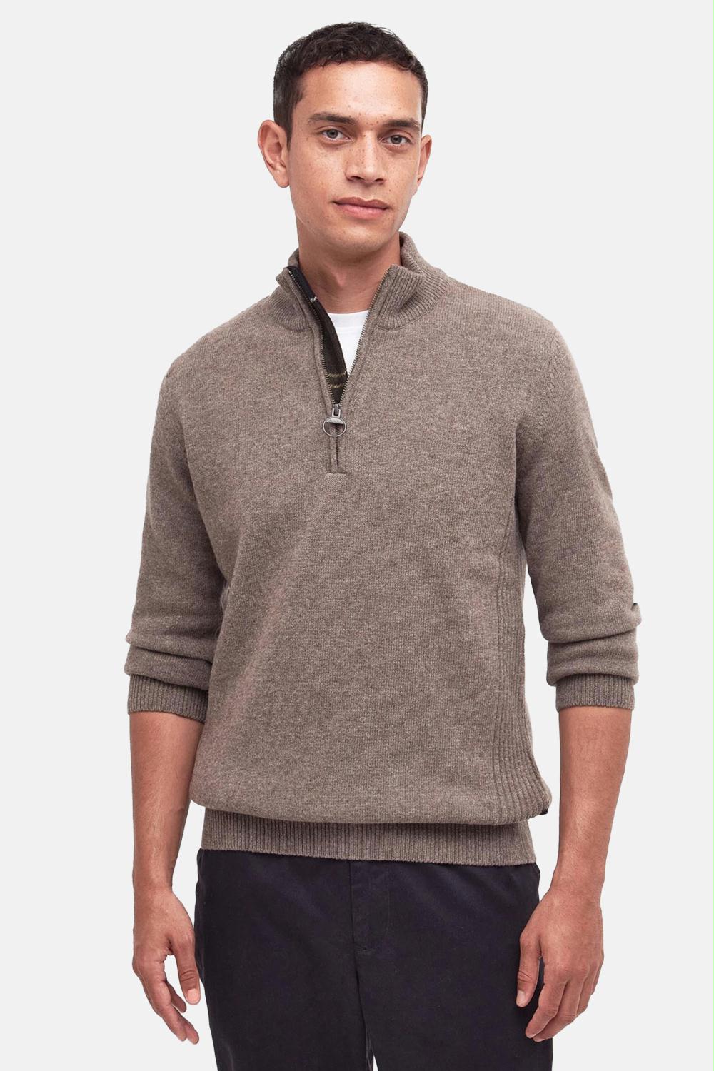 Alternative view of Barbour - Holden Half Zip Jumper