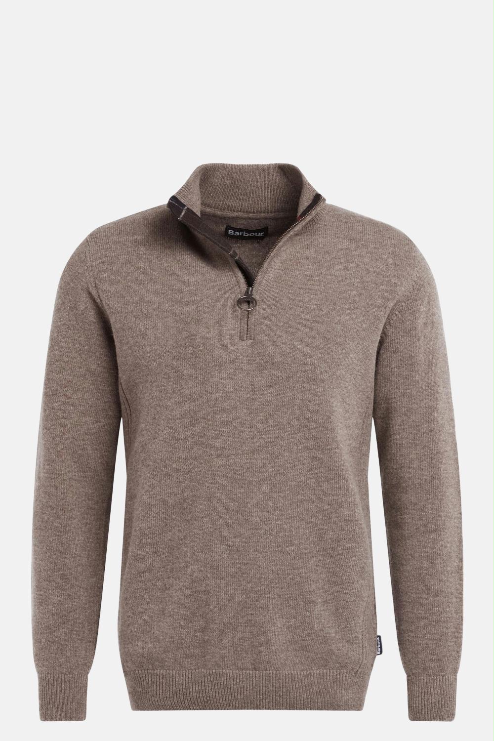Barbour - Holden Half Zip Jumper