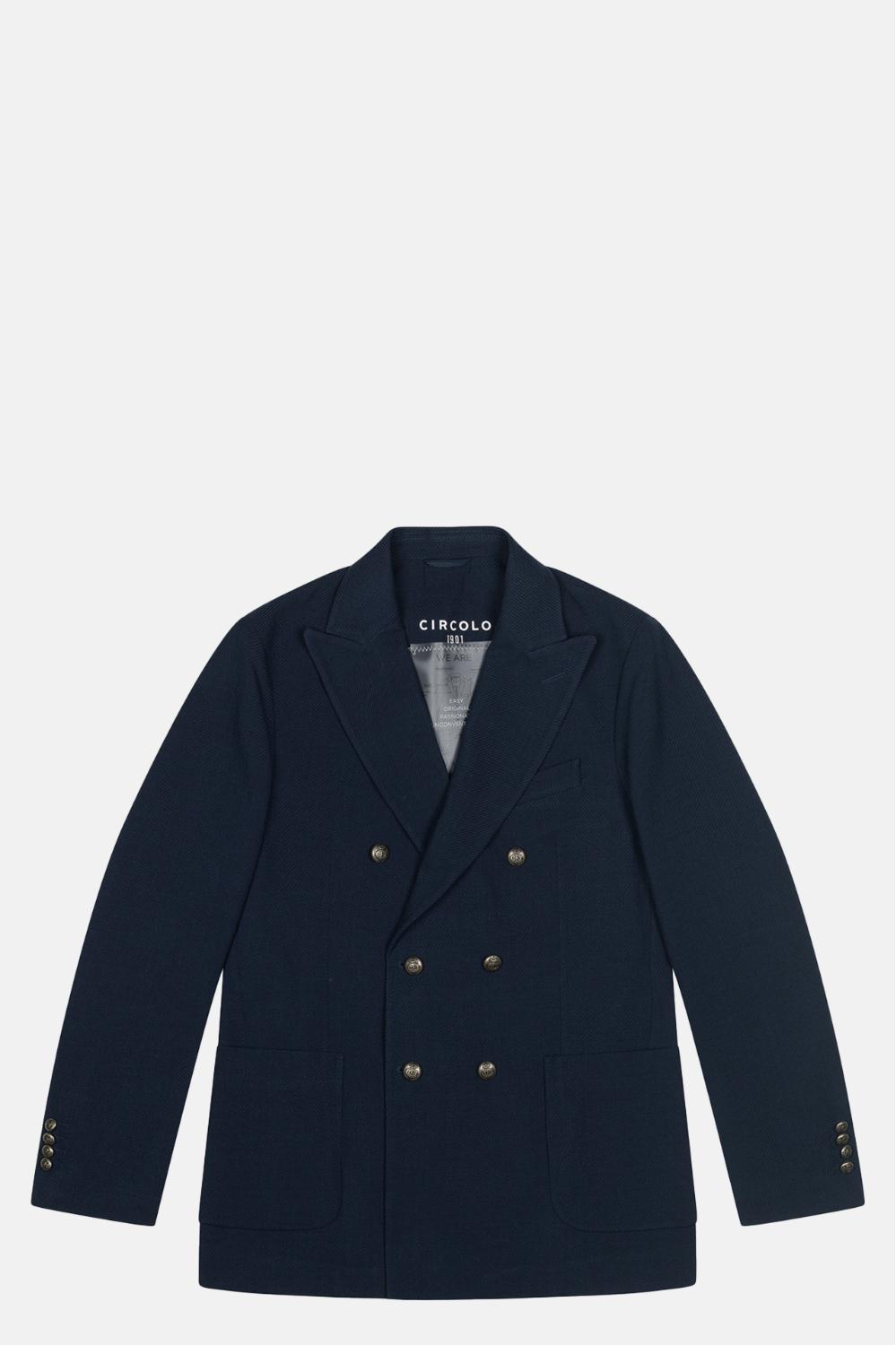 Circolo - Double Breasted Blazer