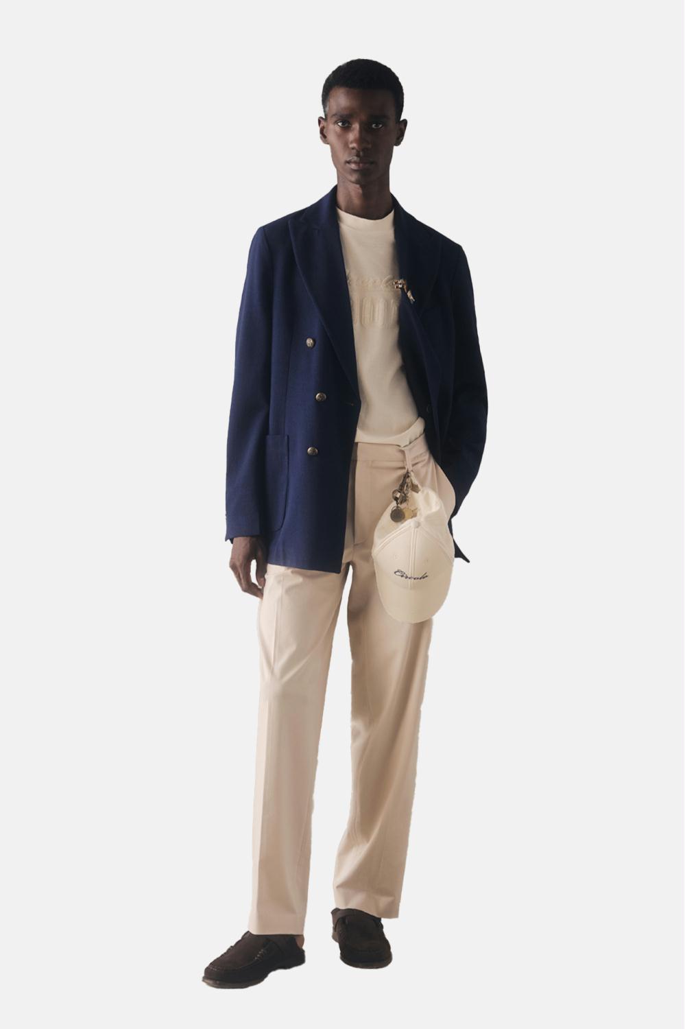 Alternative view of Circolo - Double Breasted Blazer