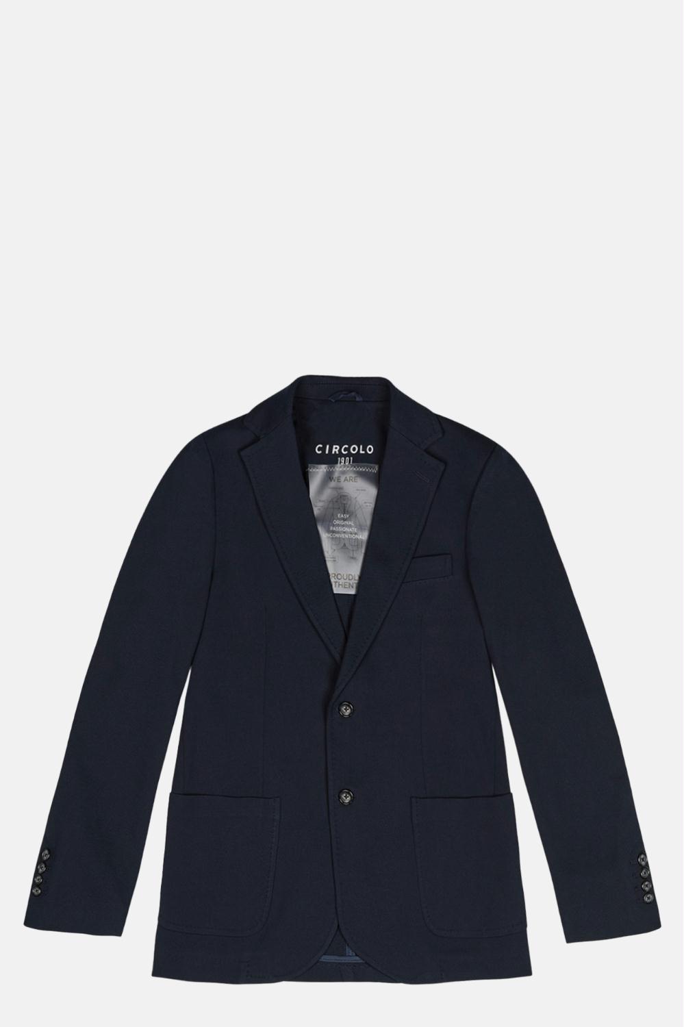 Circolo - Indigo Blazer
