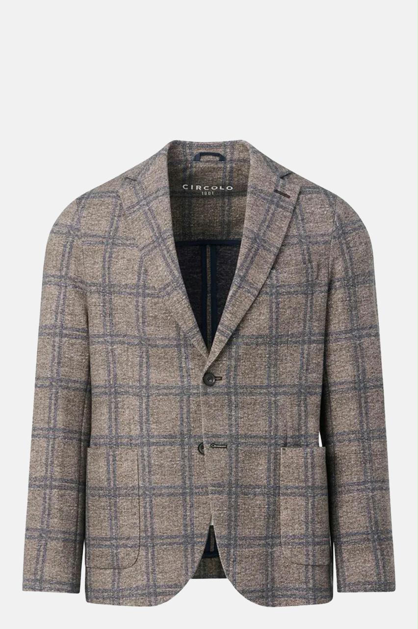 Circolo - Print Blazer