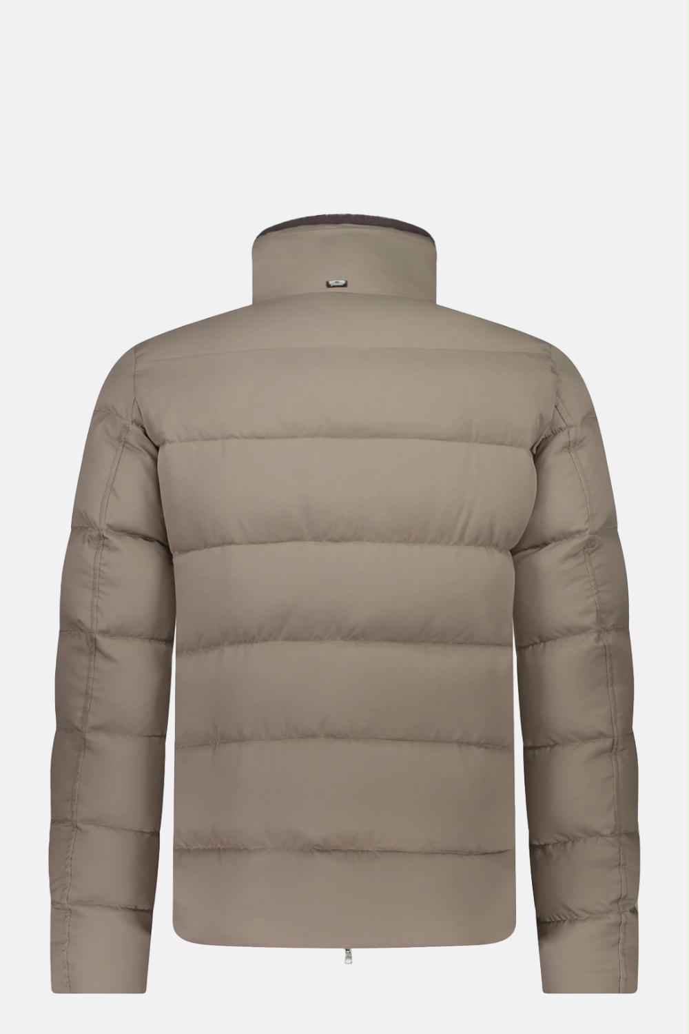 Alternative view of Herno - Bomber Down Jacket Fur