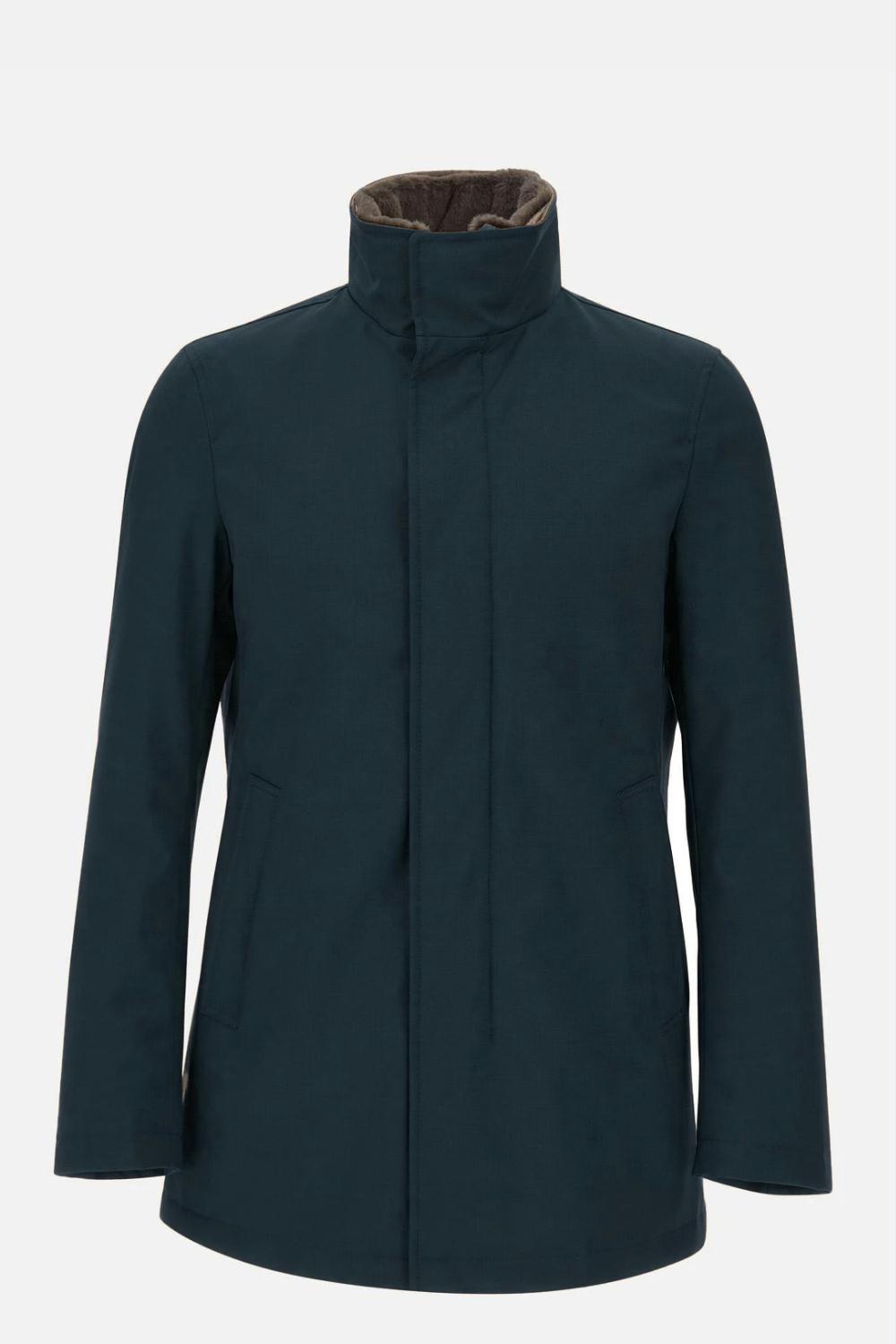 Herno - Carcoat Faux Fur