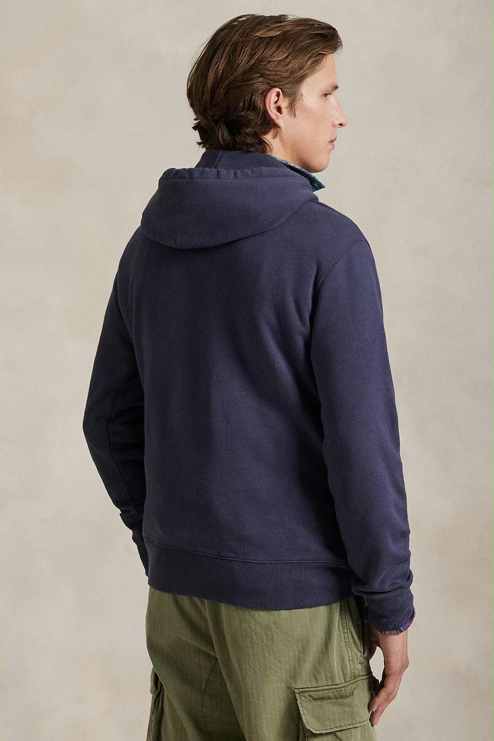 Alternative view of Polo Ralph Lauren - Polo Bear Fleece Cotton Hoodie