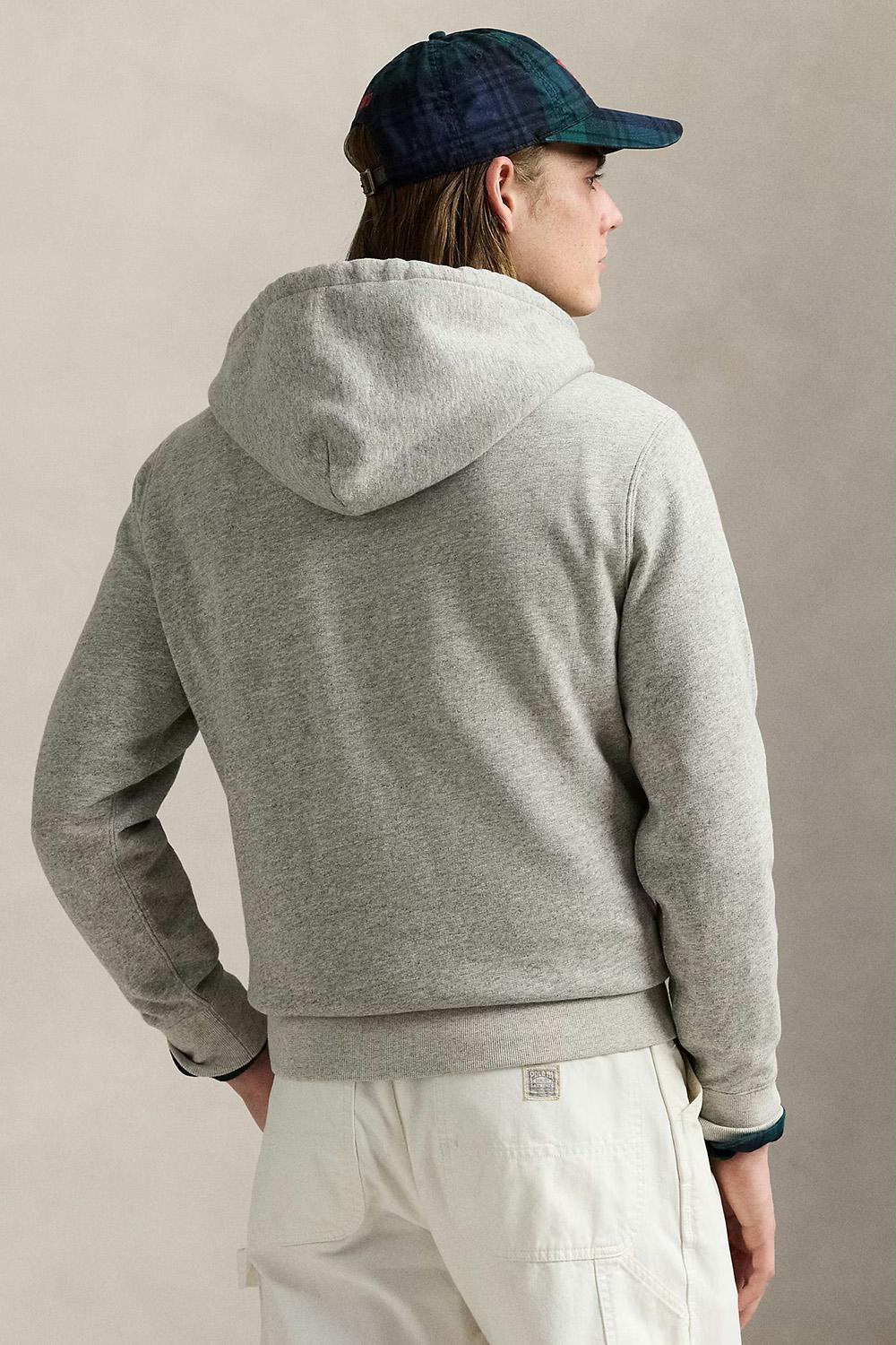 Alternative view of Polo Ralph Lauren - Polo Bear Fleece Cotton Hoodie