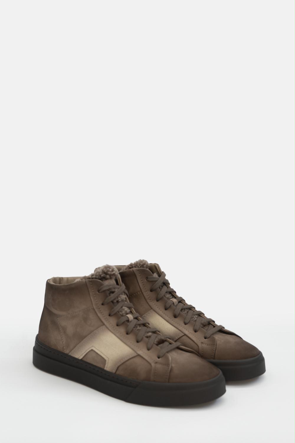 Alternative view of Santoni - Double Buckle Nubuck Sneaker