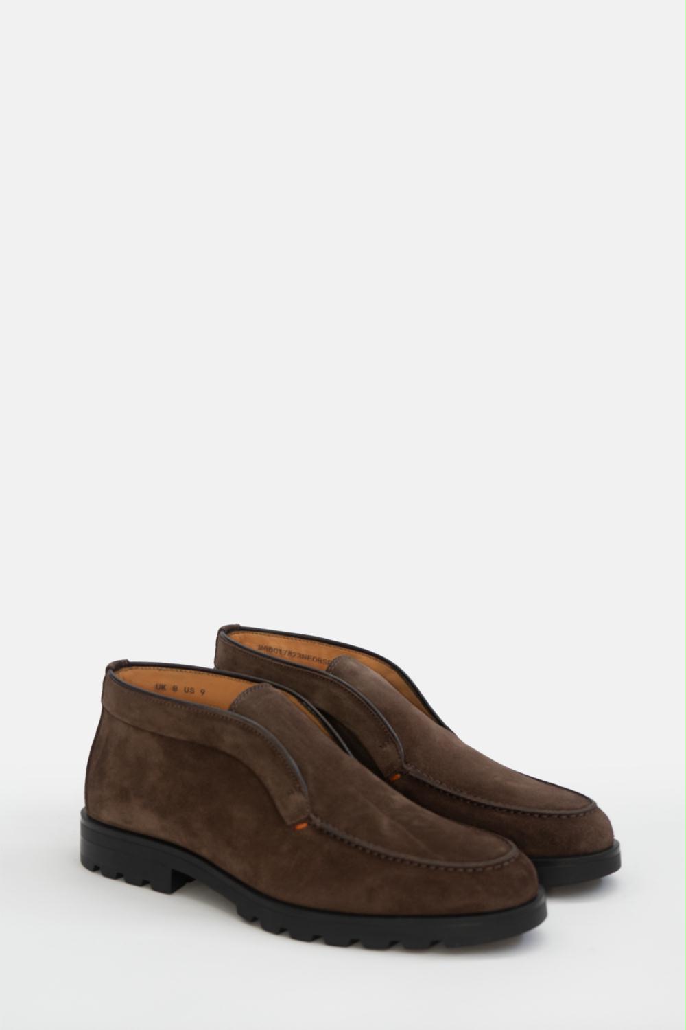 Alternative view of Santoni - Suede Desert Boot