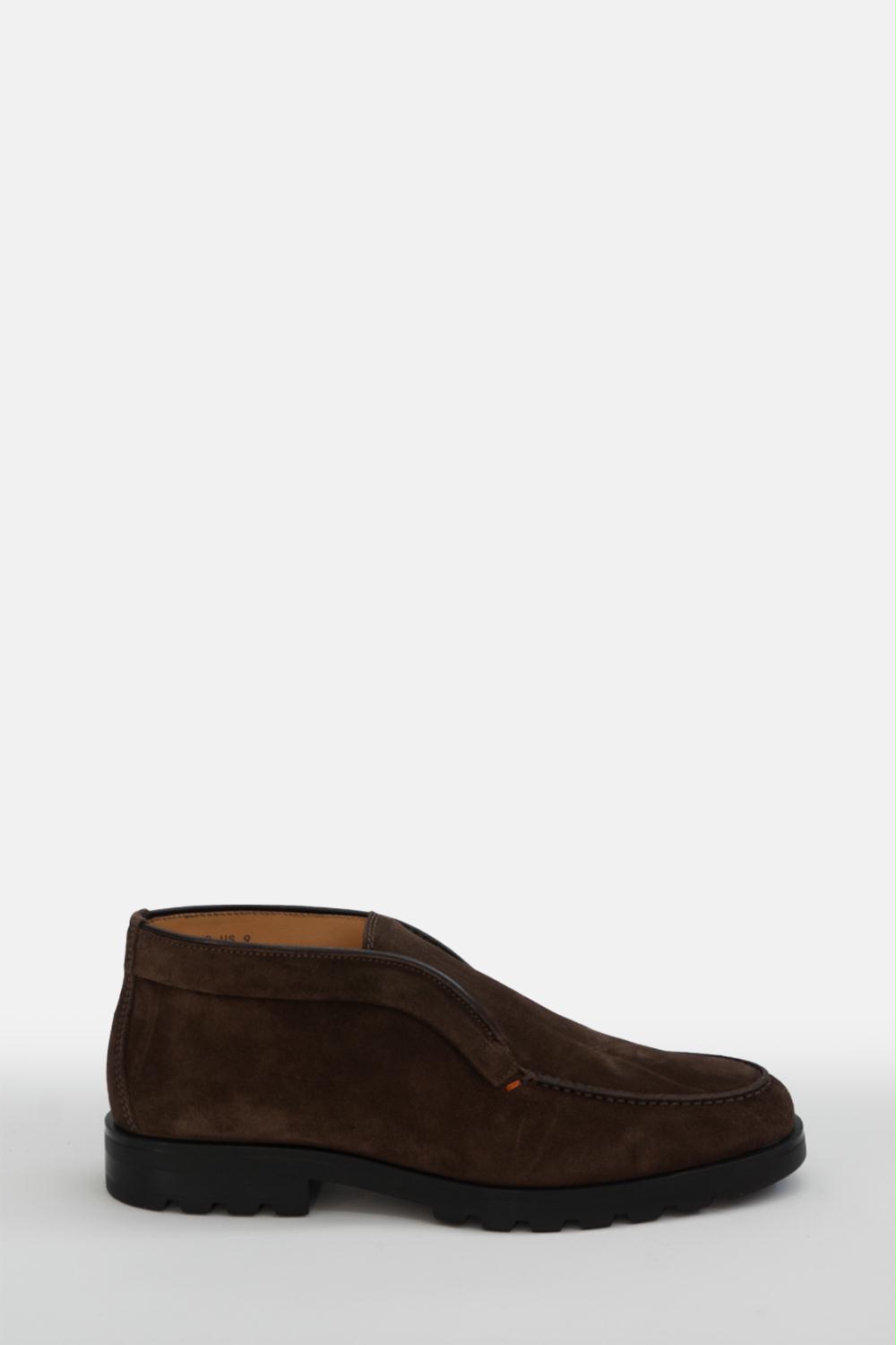 Santoni - Suede Desert Boot